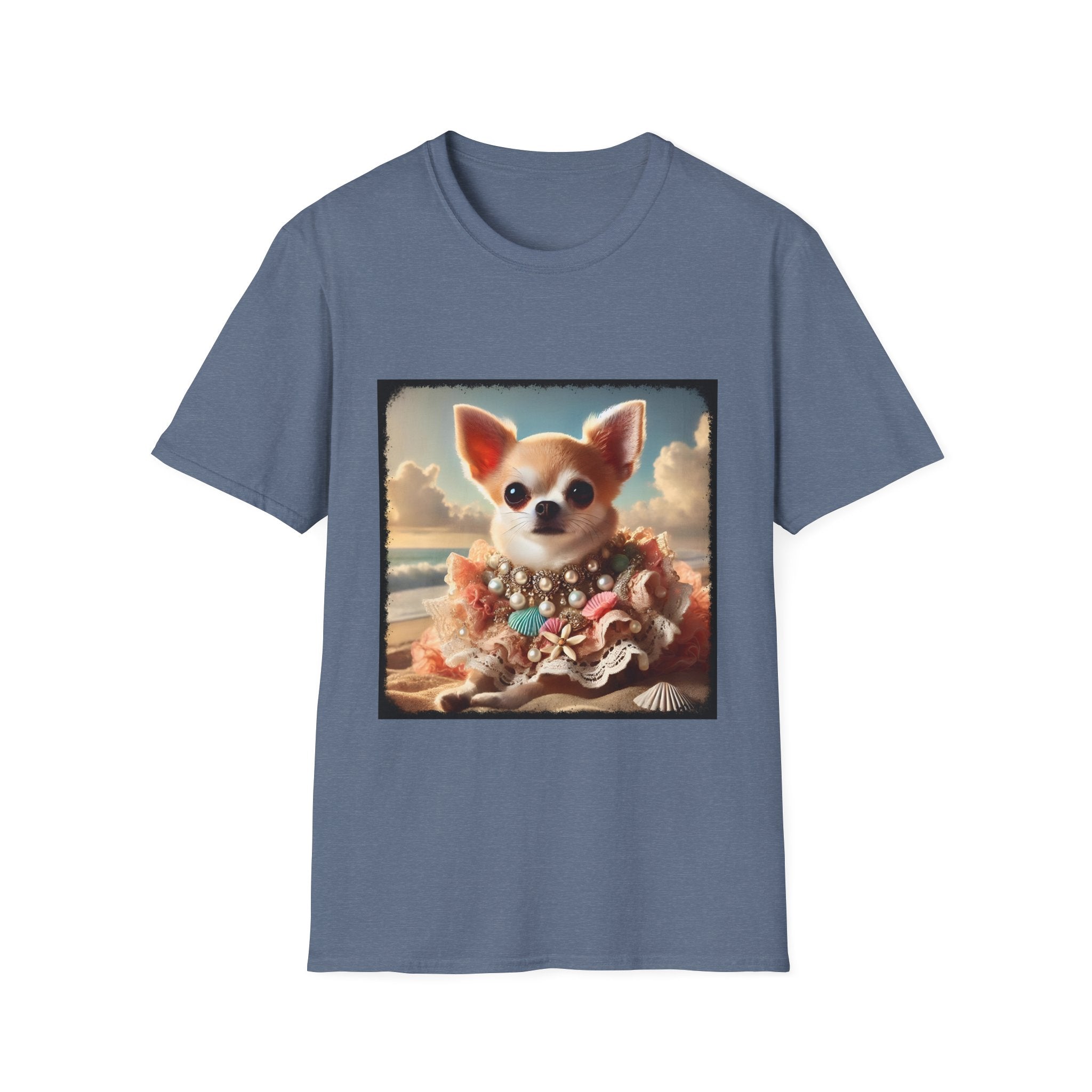 Chihuahua Beach Babe | Unisex Dog T-Shirt