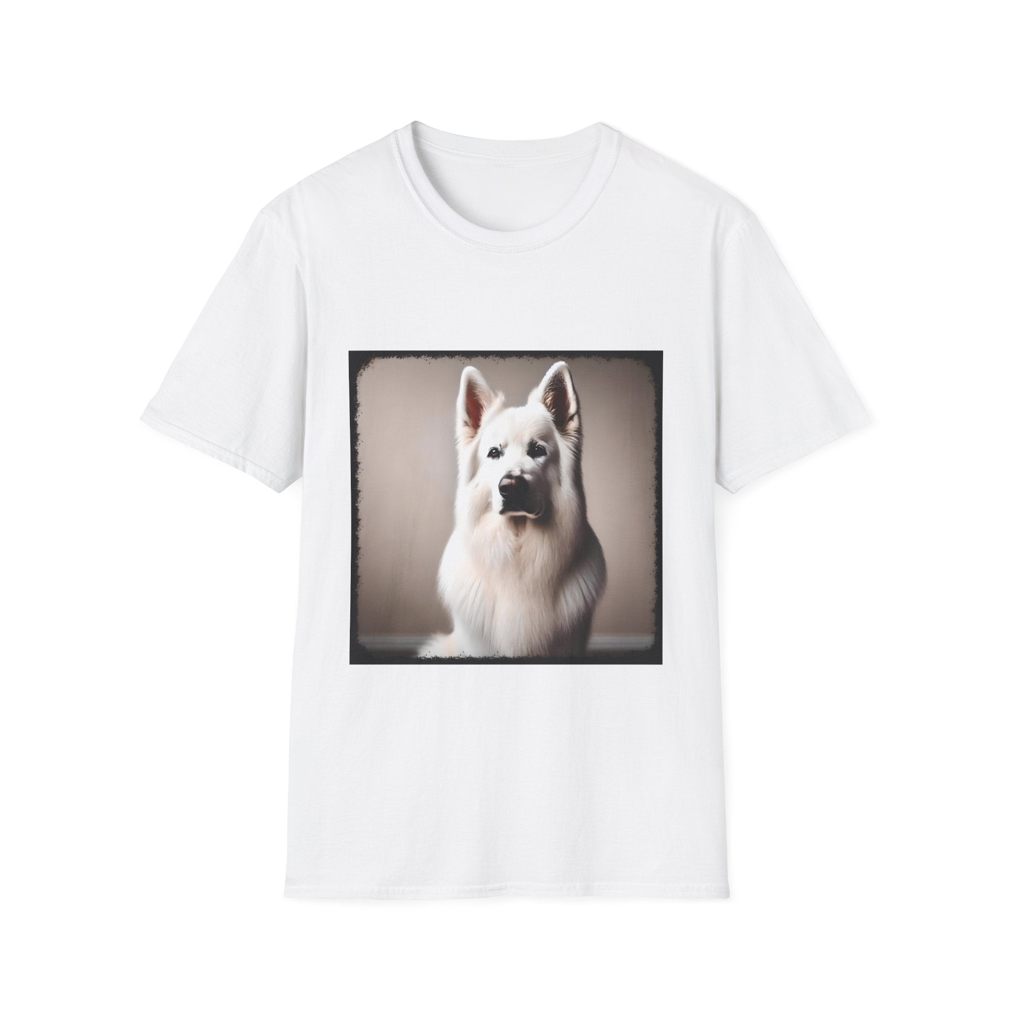 German Shepherd Pure Portrait  | Unisex Dog T-Shirt