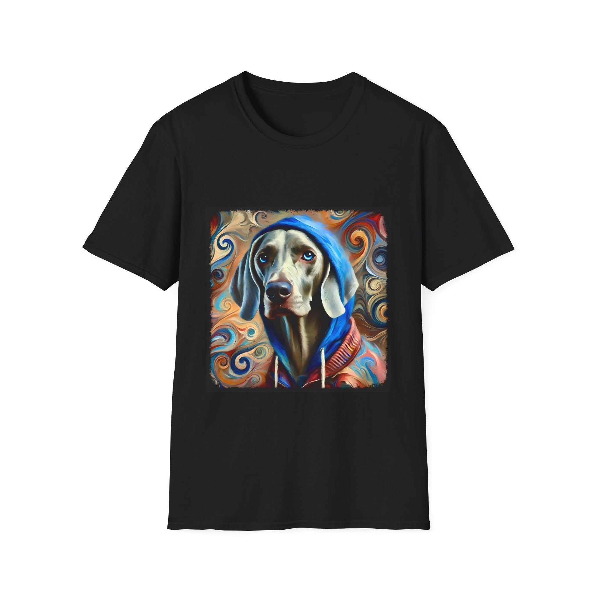 Weimaraner Hoodie Swirl | Unisex Dog T-Shirt
