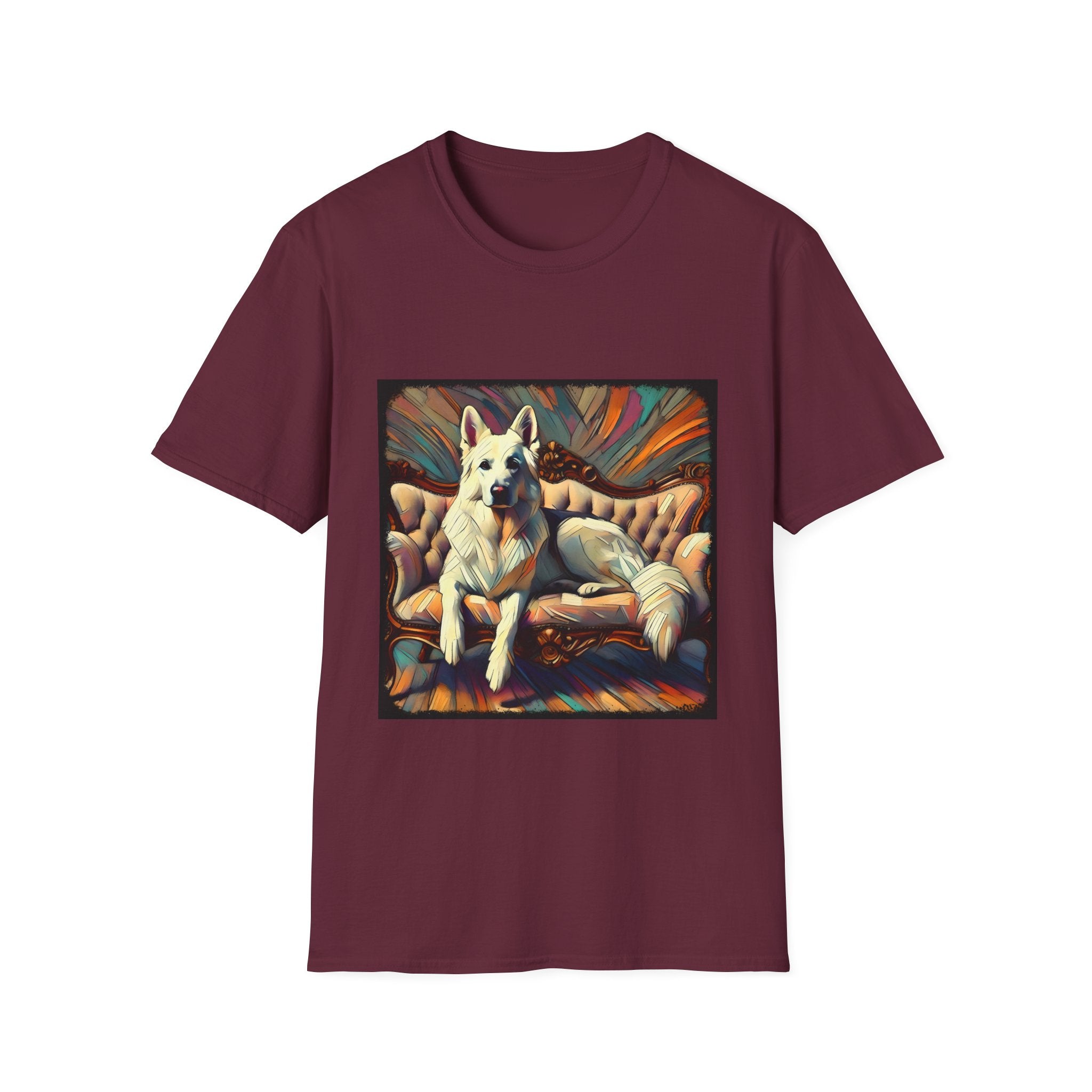 German Shepherd Radiant Classic | Unisex Dog T-Shirt