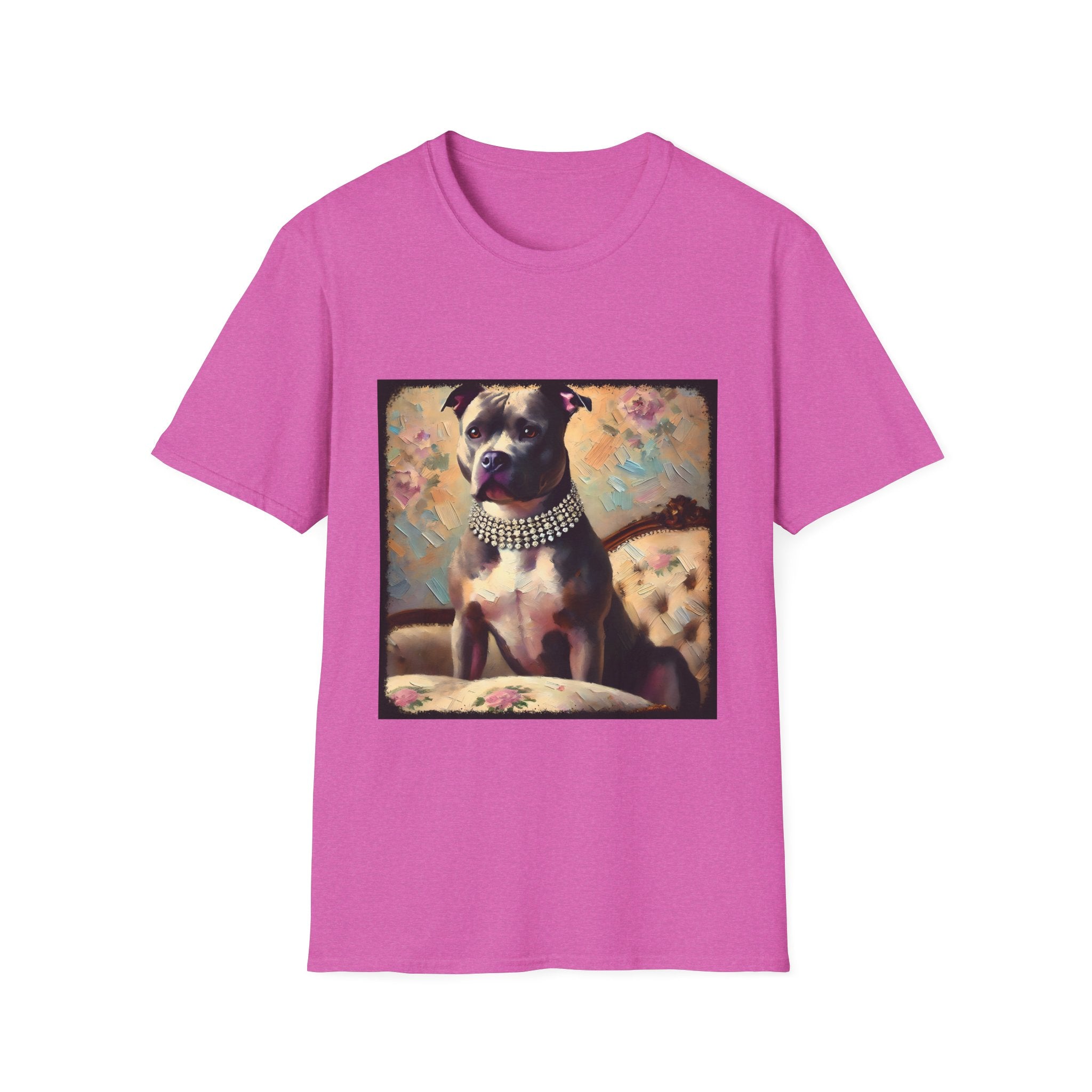 American Pit Bull Terrier Pastel Diamond Classic| Unisex Dog T-Shirt