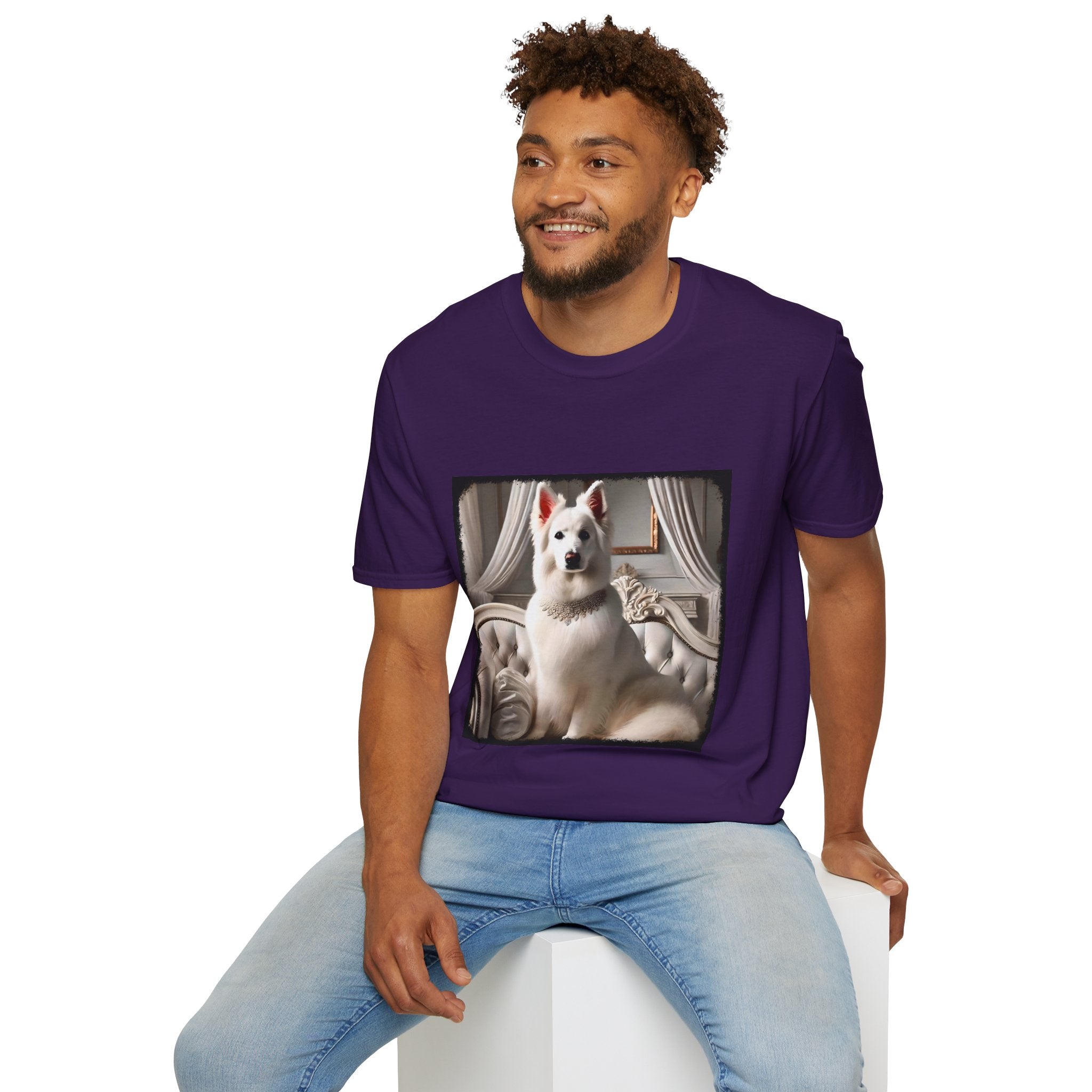 German Shepherd Pure Posh | Unisex Dog T-Shirt