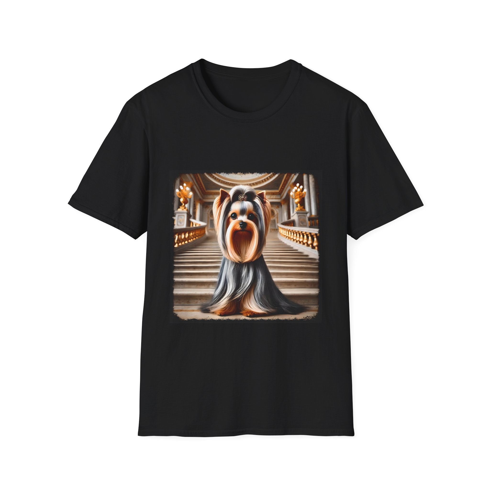 Yorkshire Terrier Privileged Pup | Unisex Dog T-Shirt