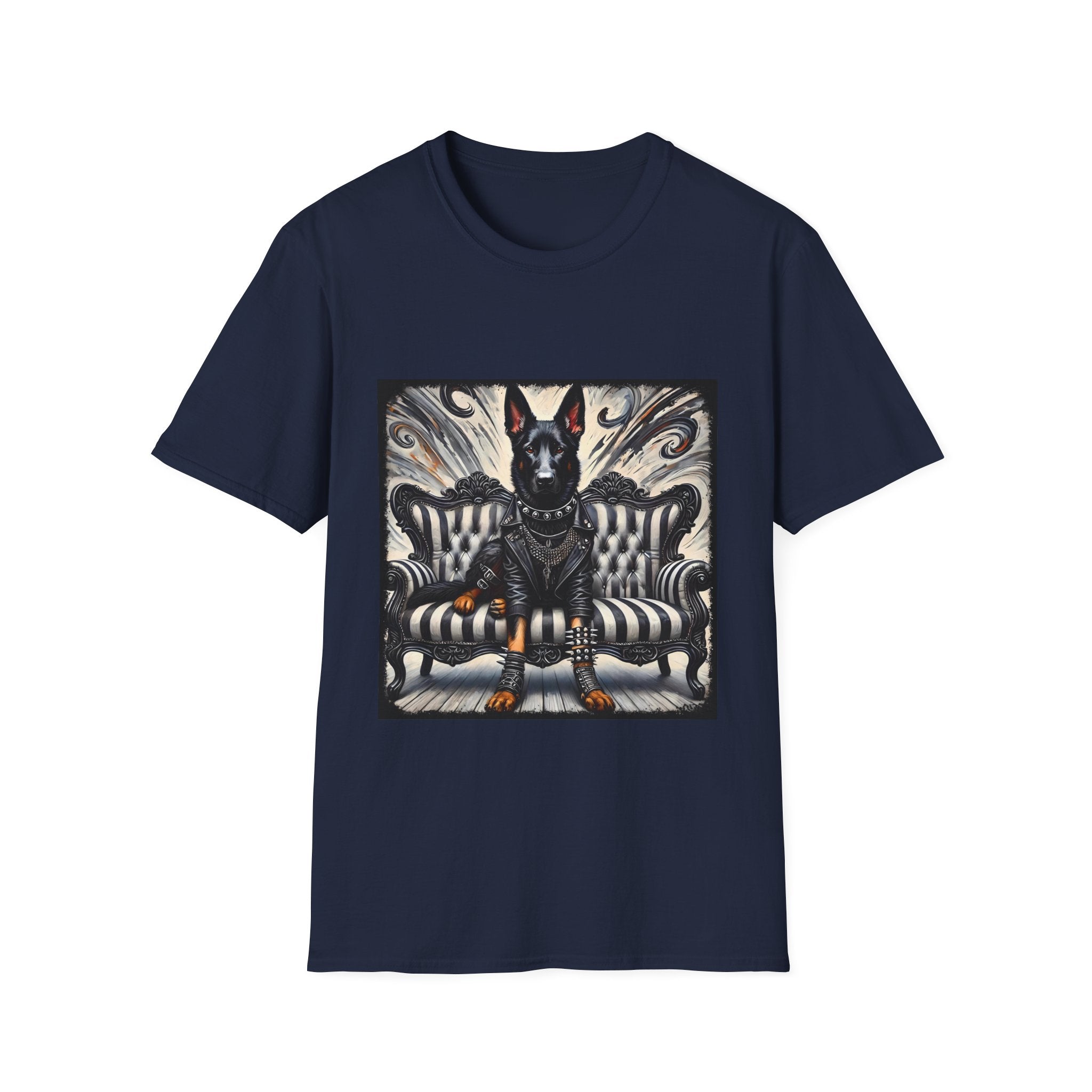 German Shepherd Bold Rebel | Unisex Dog T-Shirt