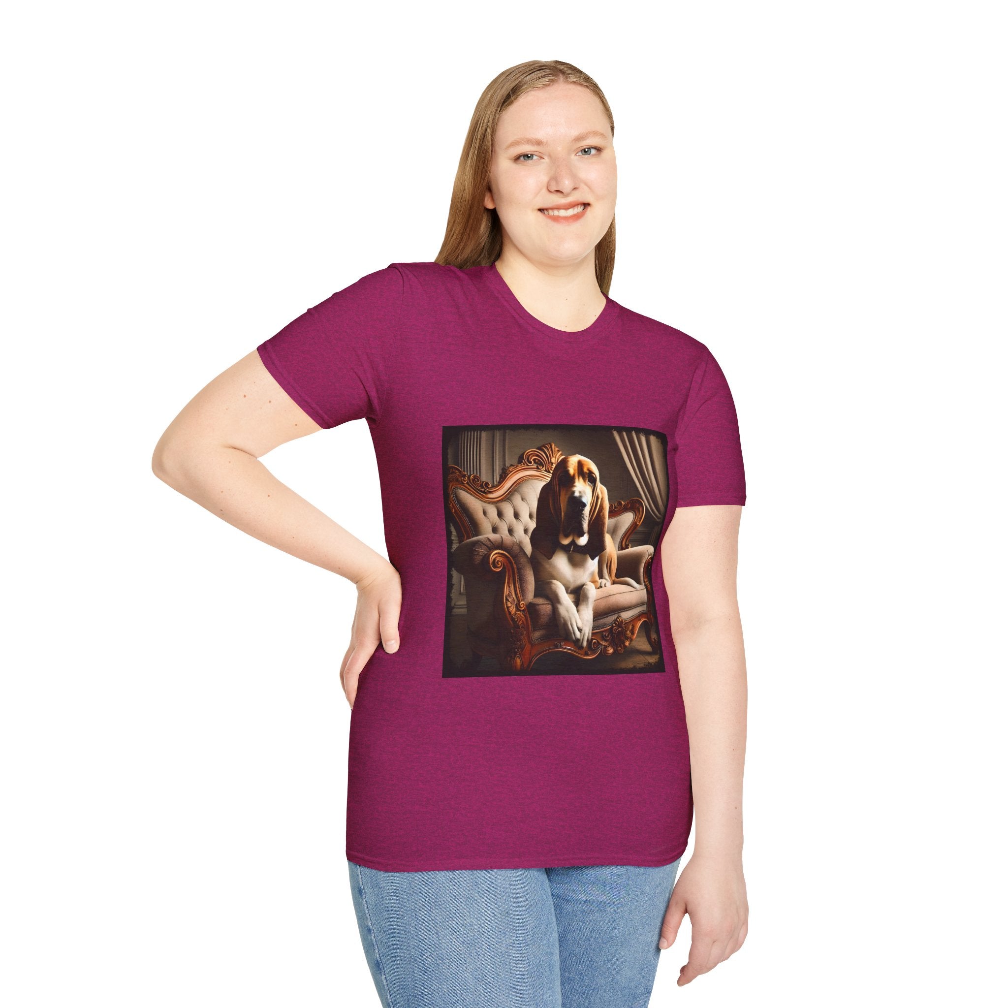 Bloodhound Royalty | Unisex Dog T-Shirt