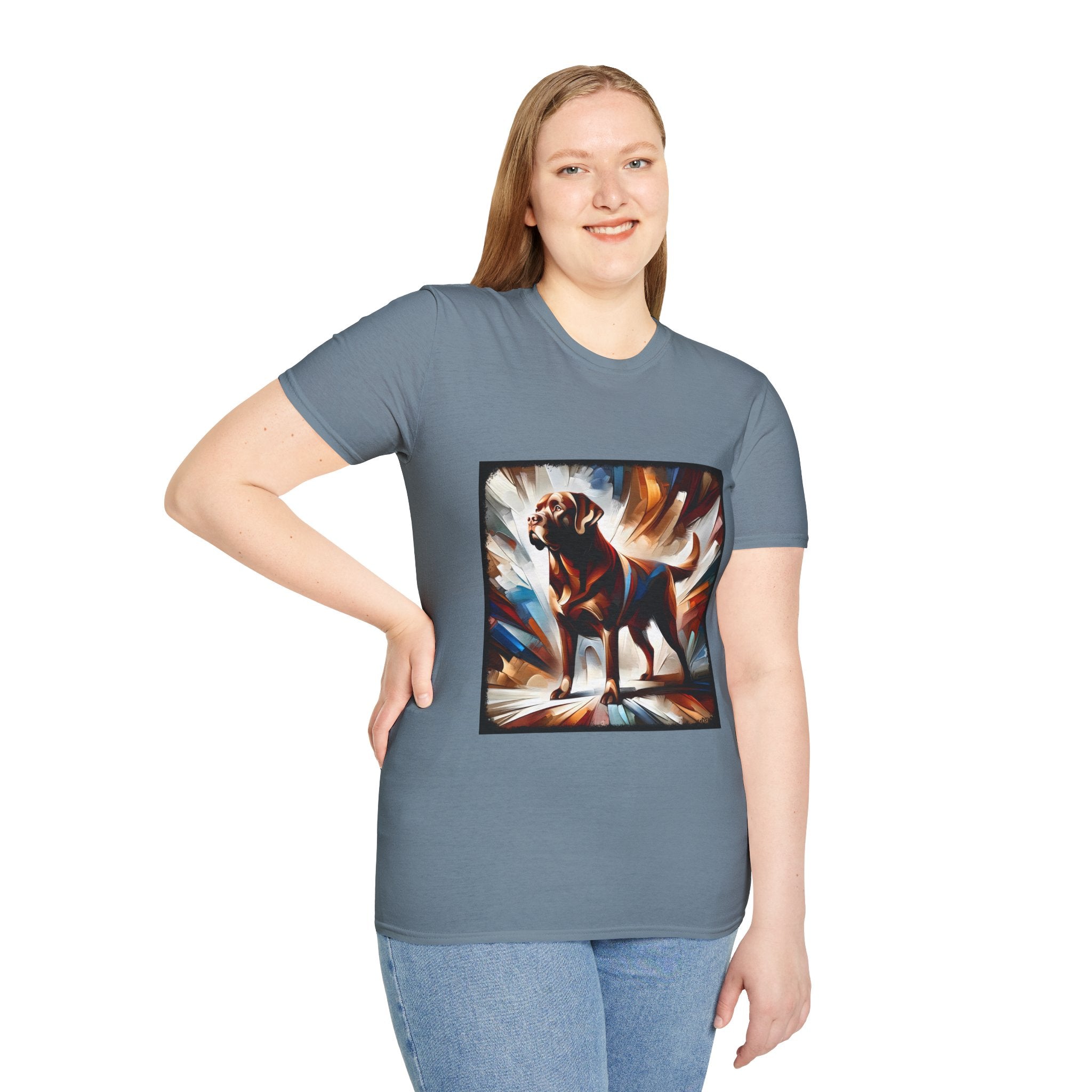 Labrador Retriever Bold Classic | Unisex Dog T-Shirt