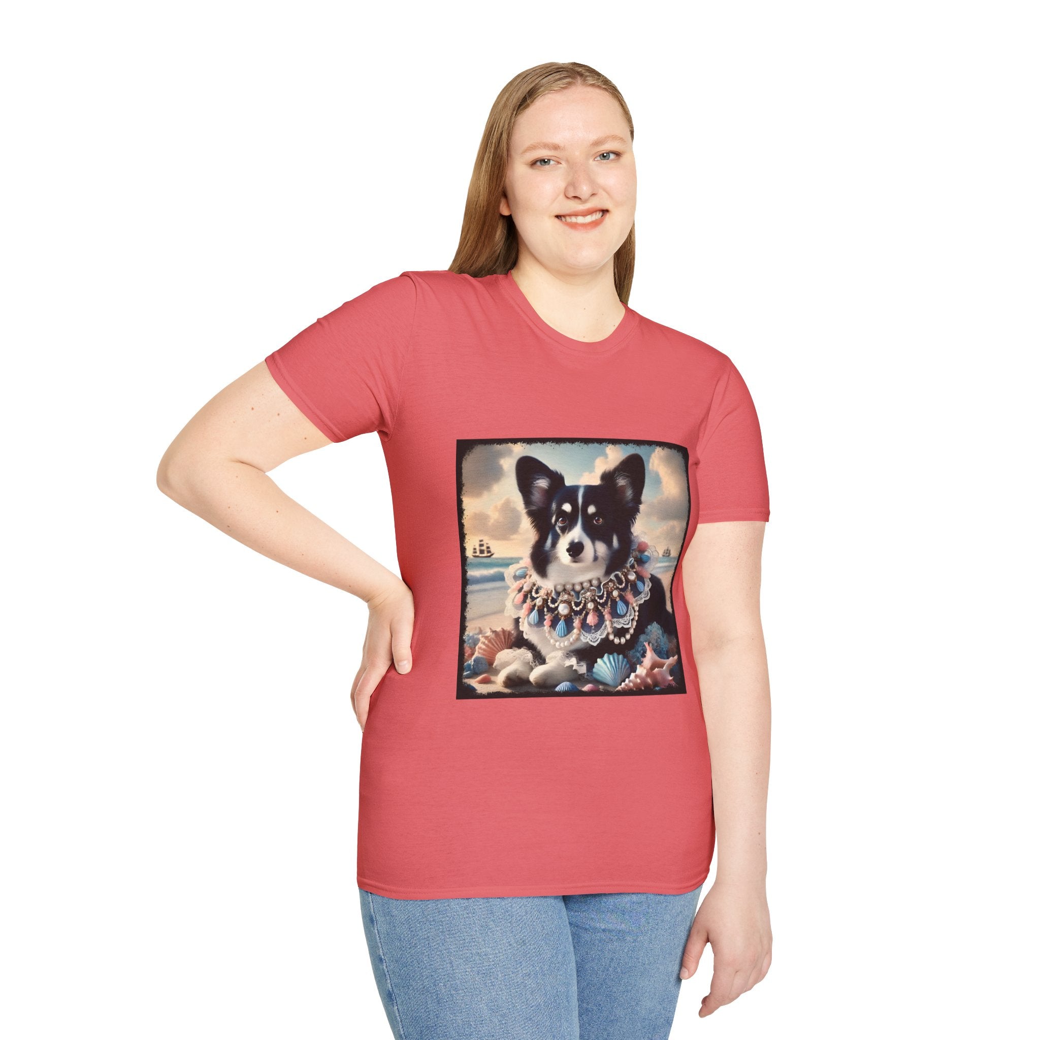 Pembroke Welsh Corgi Saltwater Sweetie | Unisex Dog T-Shirt