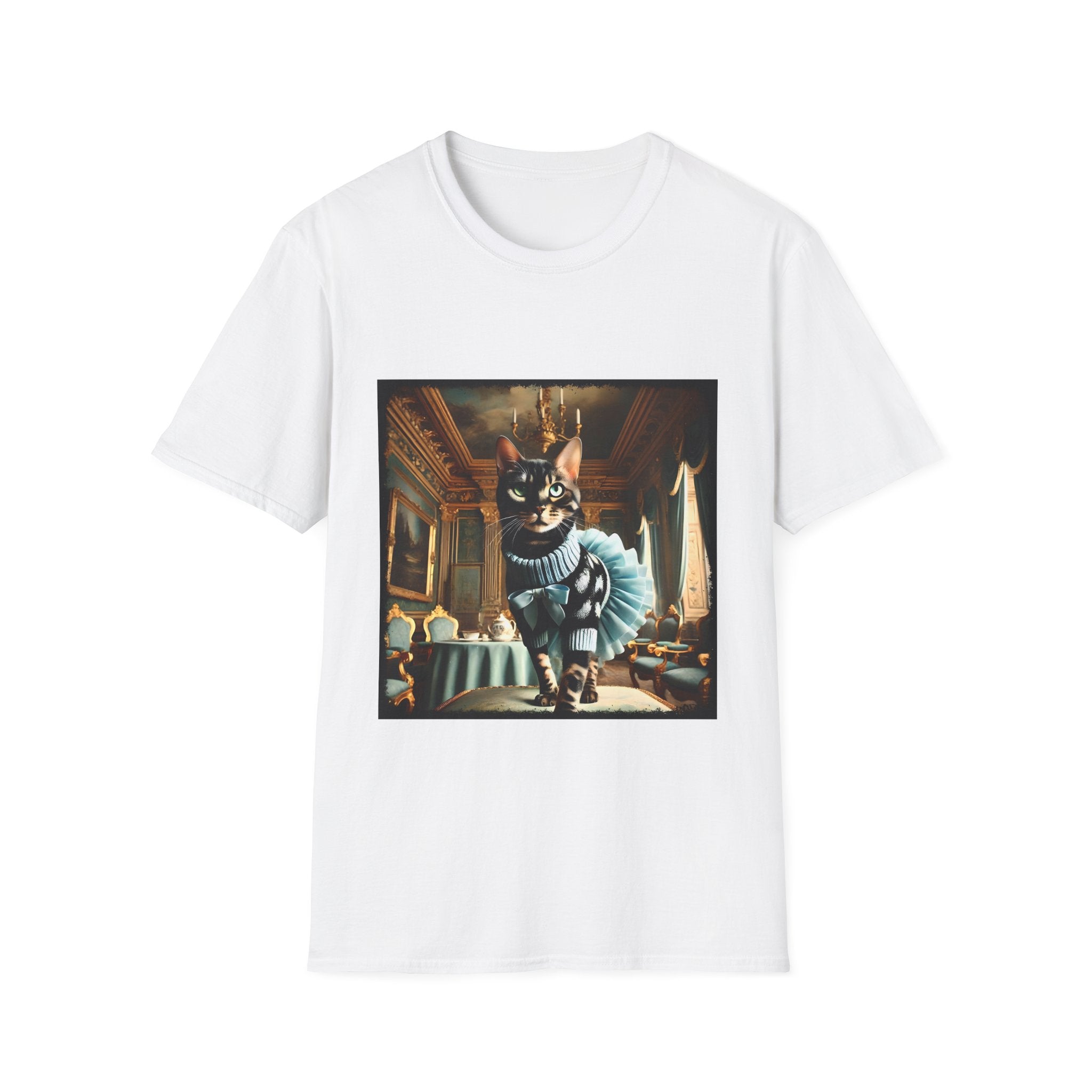 Bengal Cat Posh Prep | Unisex Cat T-Shirt