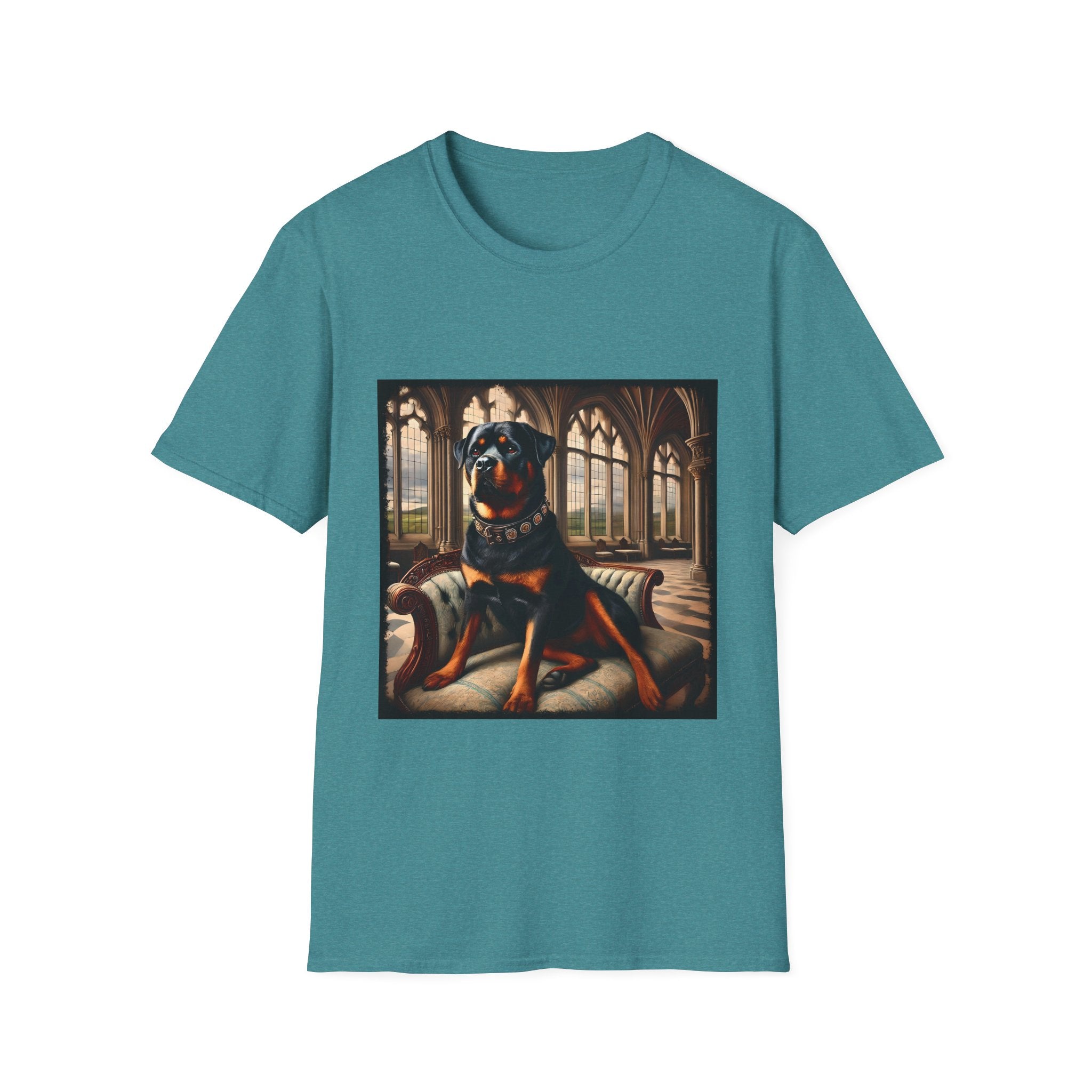 Rottweiler Poised Prince | Unisex Dog T-Shirt