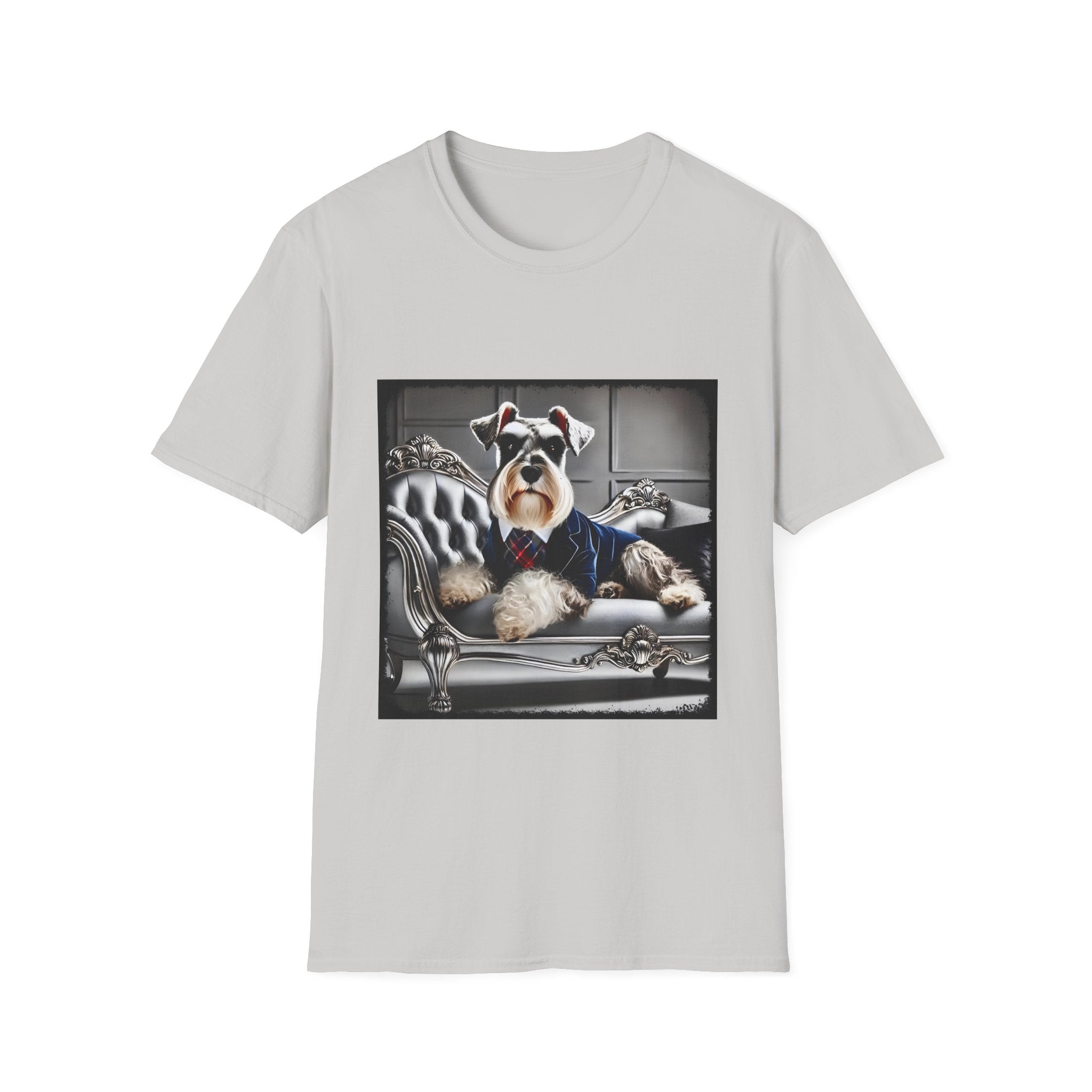 Schnauzer Mister Fetch | Unisex Dog T-Shirt