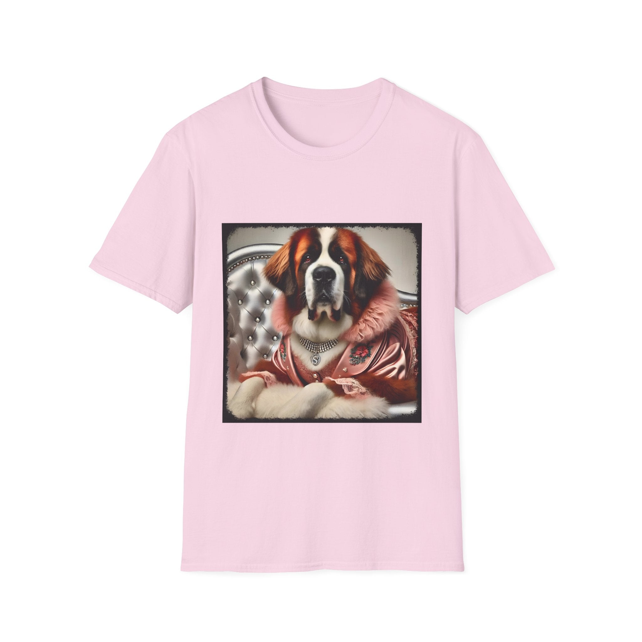 Saint Bernard Sweet Treat | Unisex Dog T-Shirt