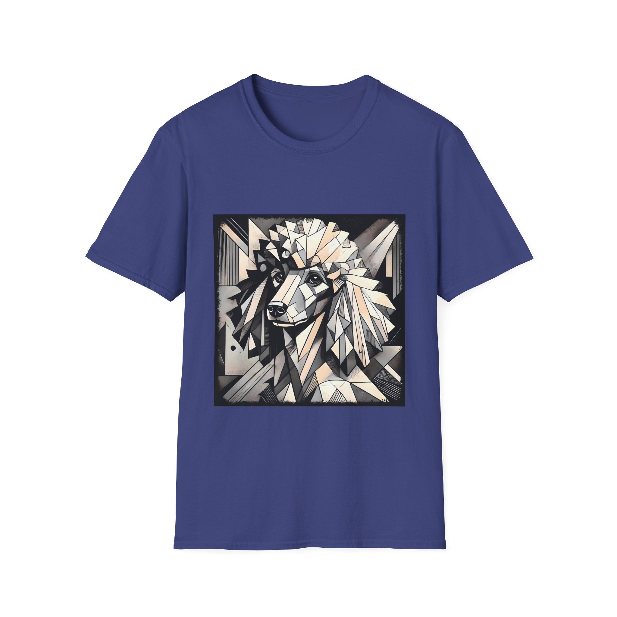 Poodle Geometric | Unisex Dog T-Shirt