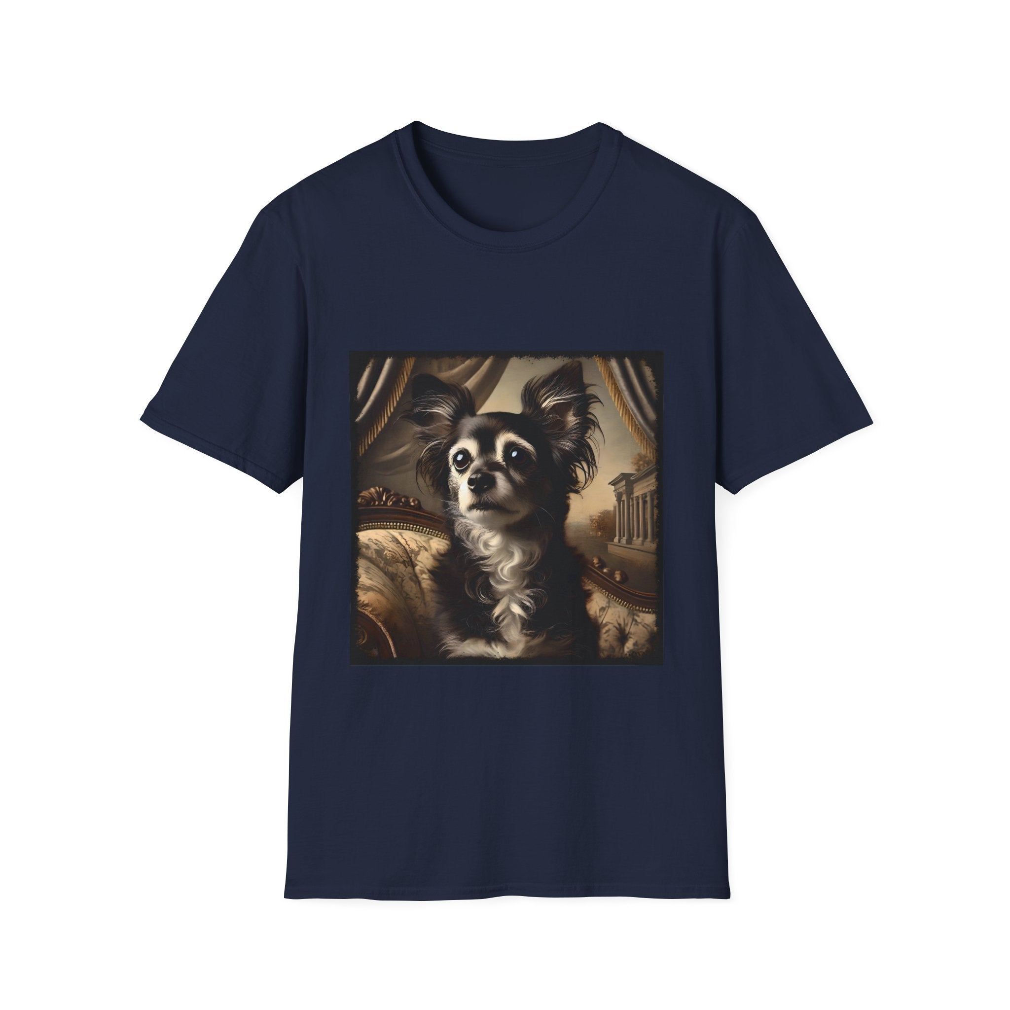 Chihuahua Poised Portrait | Unisex Dog T-Shirt