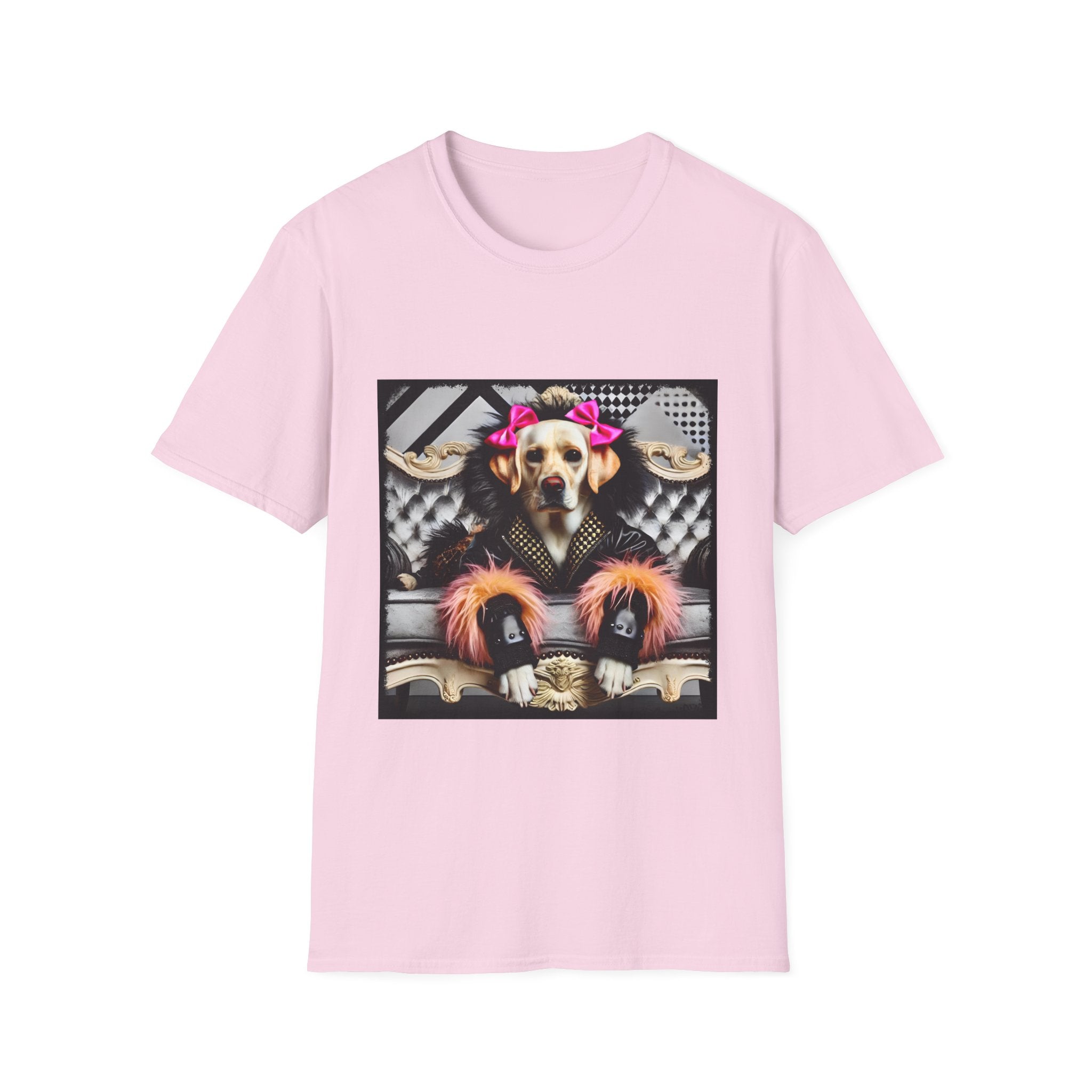 Labrador Retriever Faux Furry | Unisex Dog T-Shirt