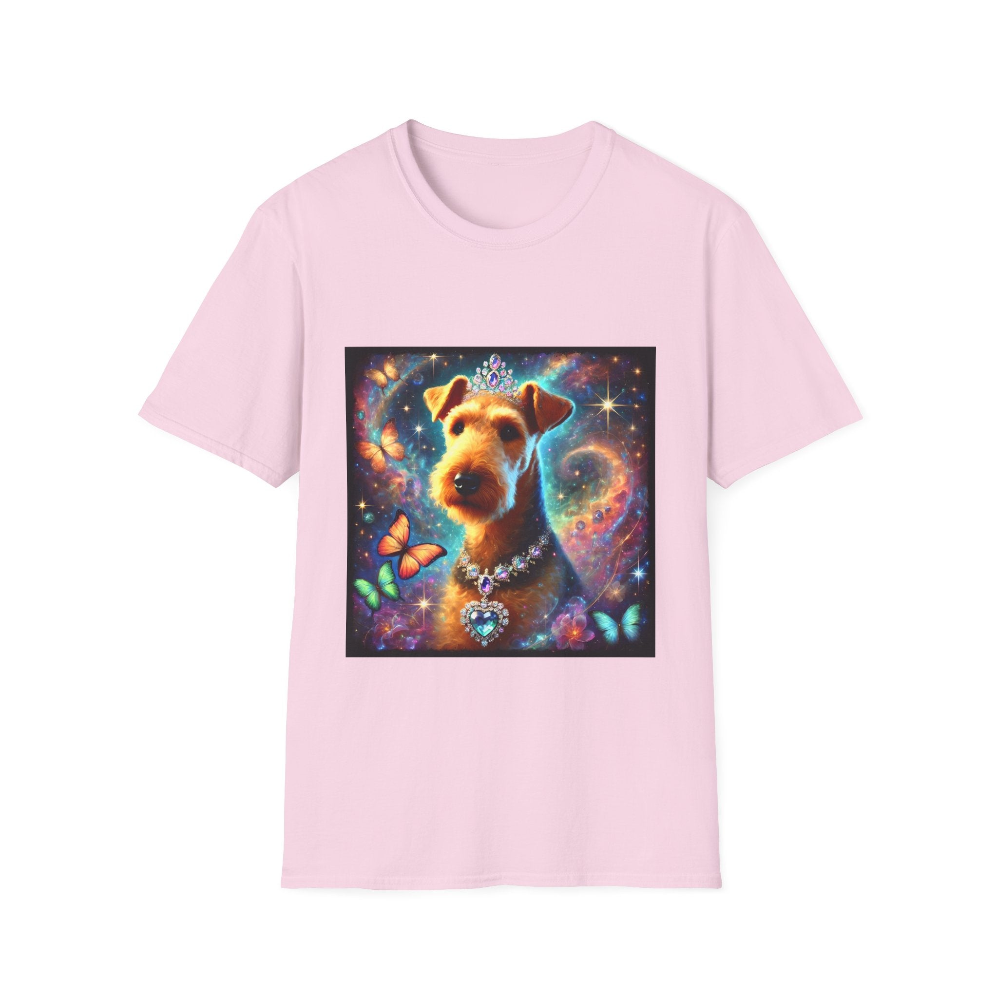 Airedale Terrier Diamond Cosmic Classic | Unisex Dog T-Shirt