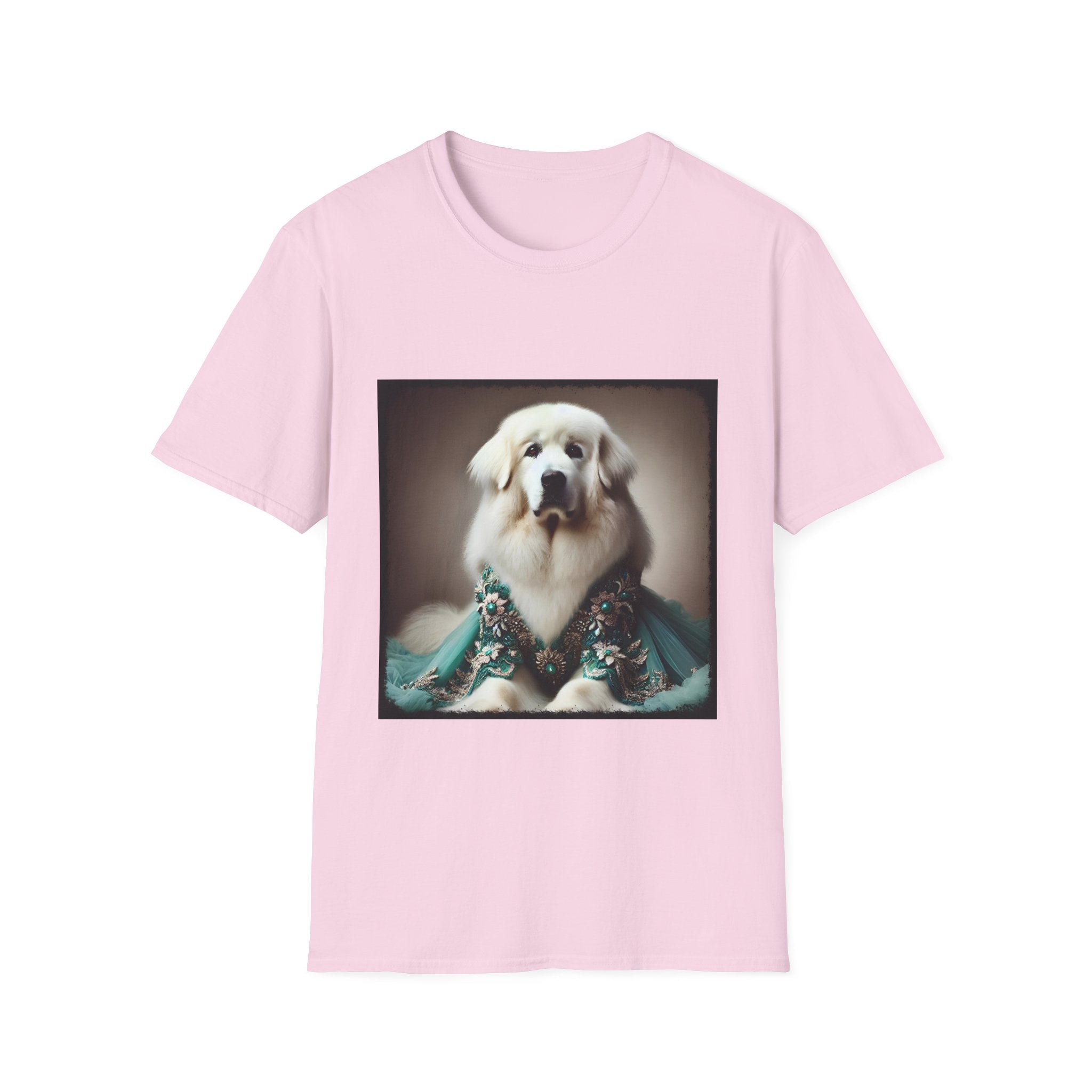Great Pyrenees Elegant Doll | Unisex Dog T-Shirt
