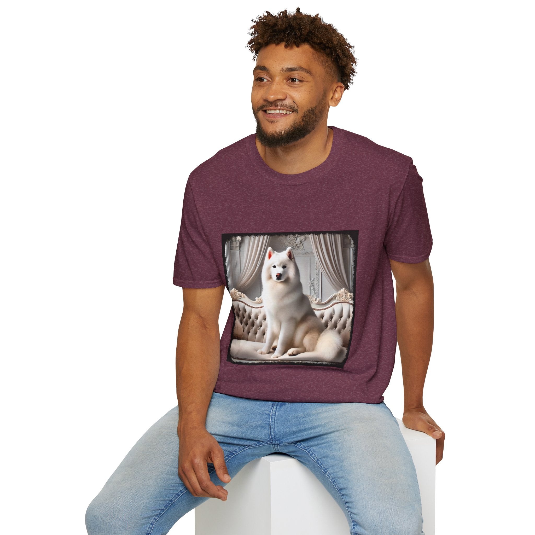 Siberian Husky Pure Posh | Unisex Dog T-Shirt