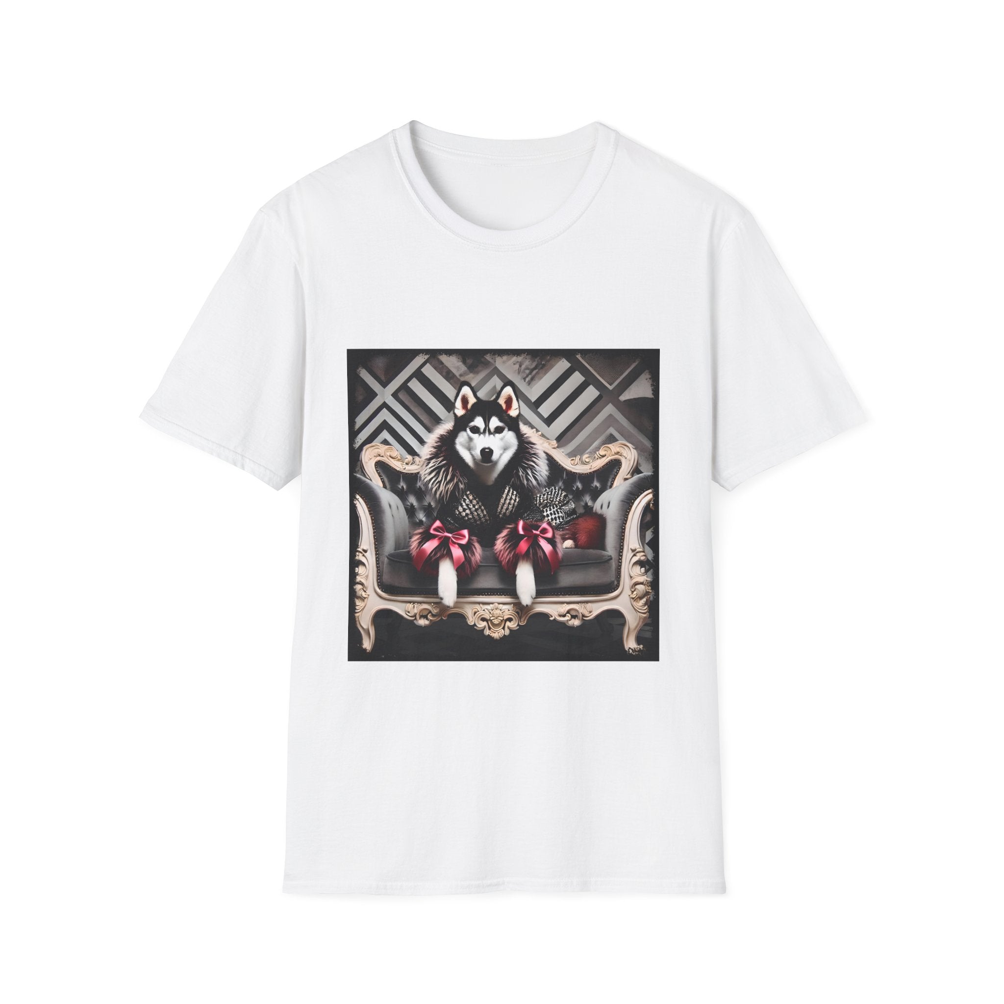 Siberian Husky True Trendsetter | Unisex Dog T-Shirt