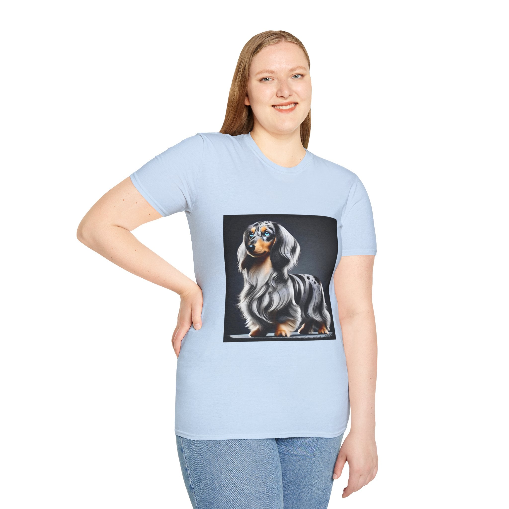 Dachshund On Display | Unisex Dog T-Shirt