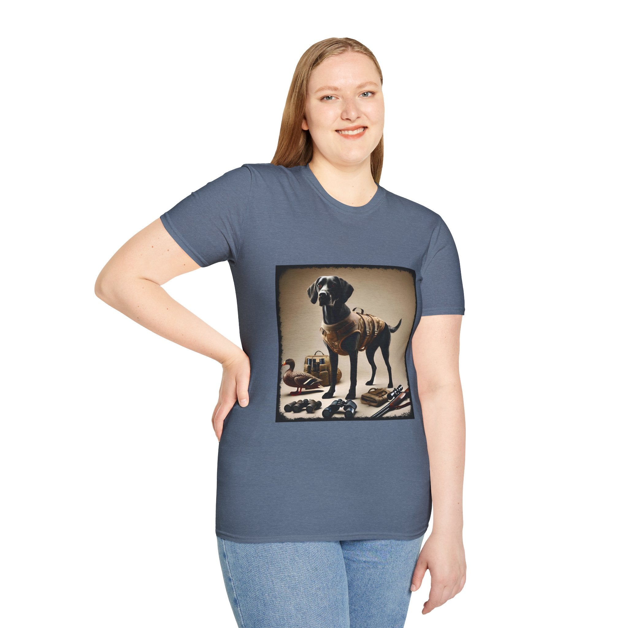 German Shorthaired Pointer Field Boss | Unisex Dog T-Shirt
