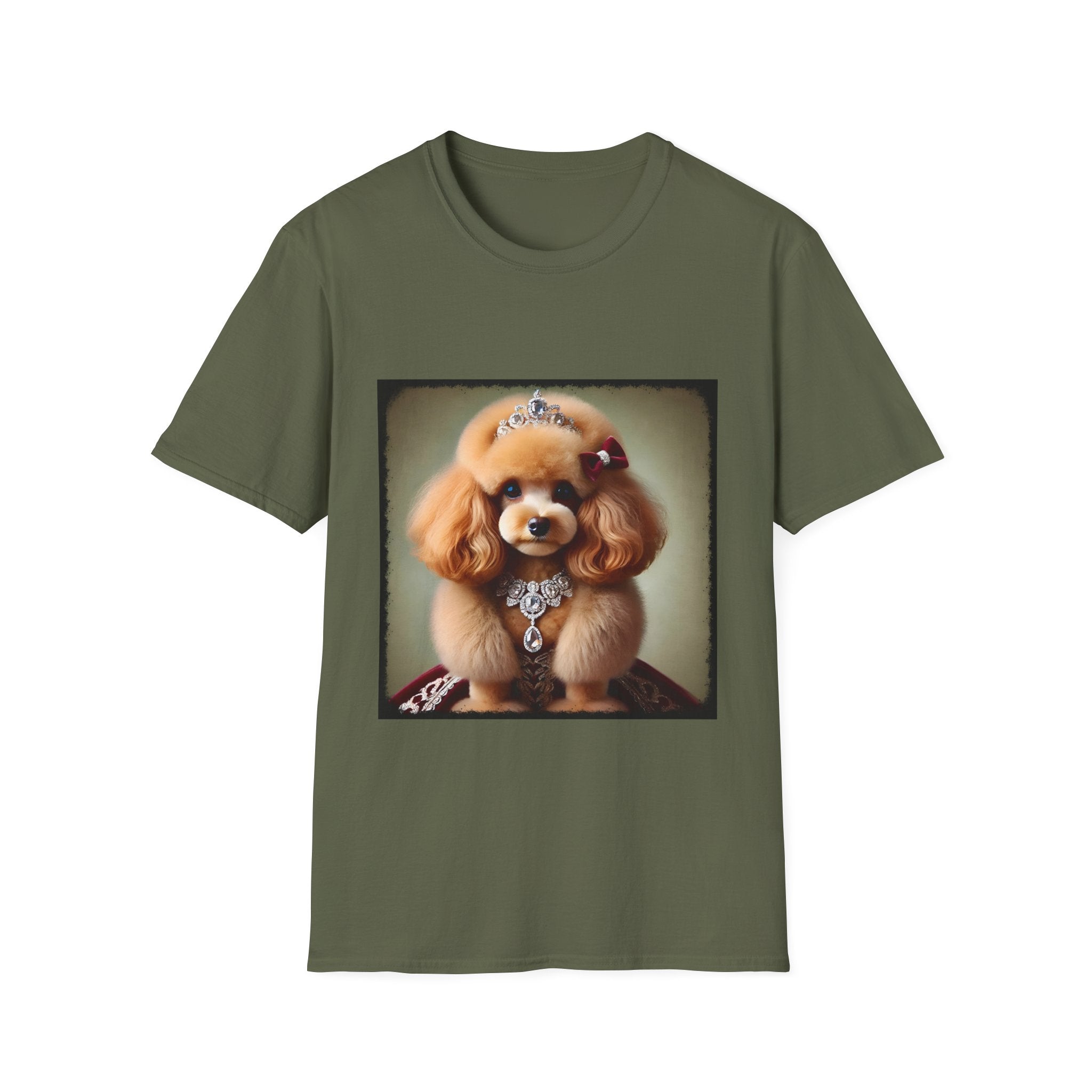 Poodle Mini Maven | Unisex Dog T-Shirt