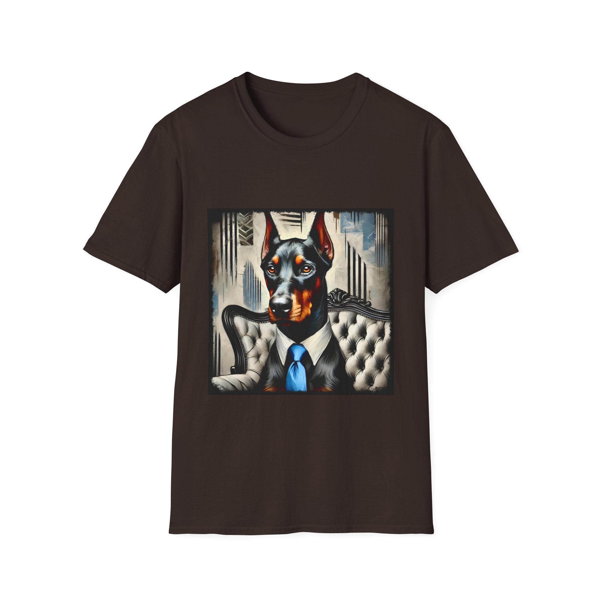 Doberman Pinscher Handsome Hound | Unisex Dog T-Shirt