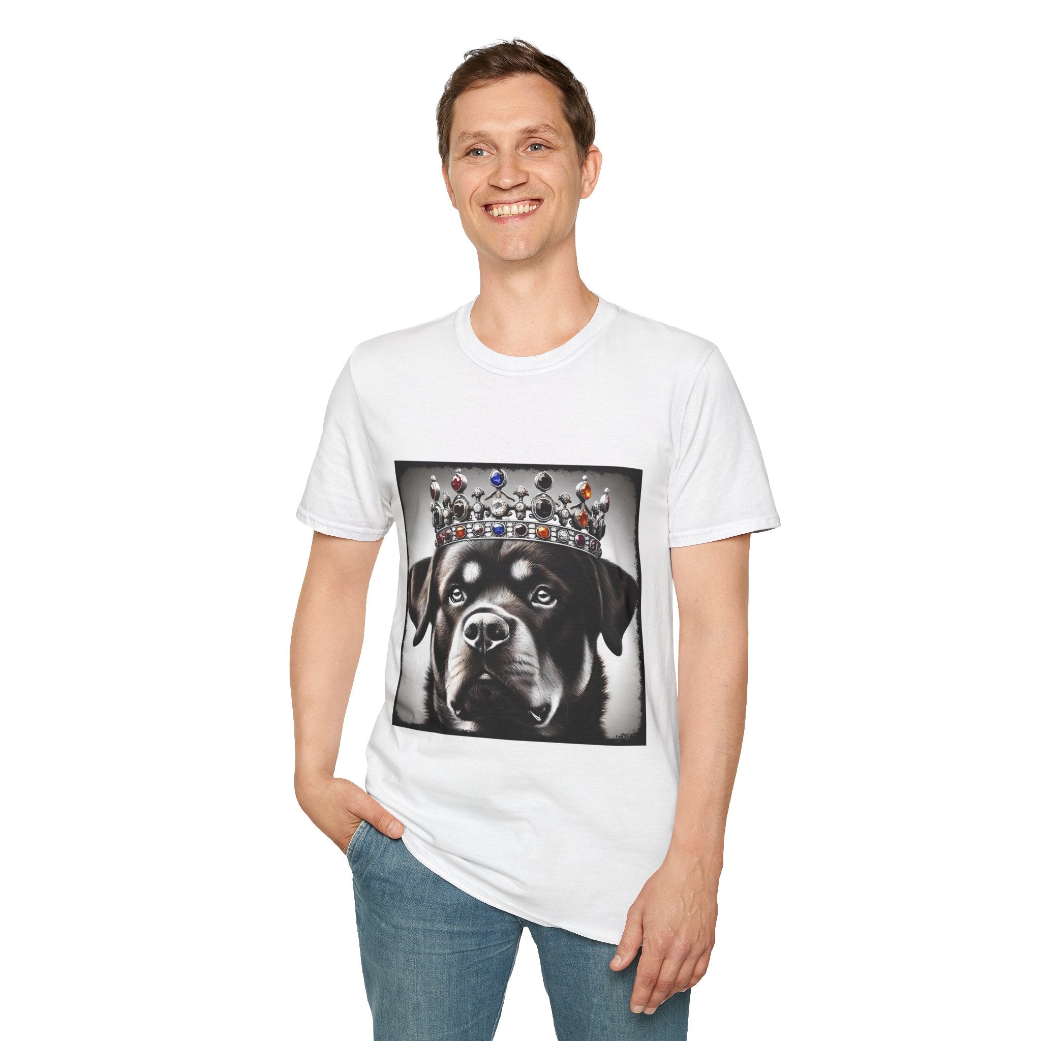 Rottweiler King Supreme | Unisex Dog T-Shirt