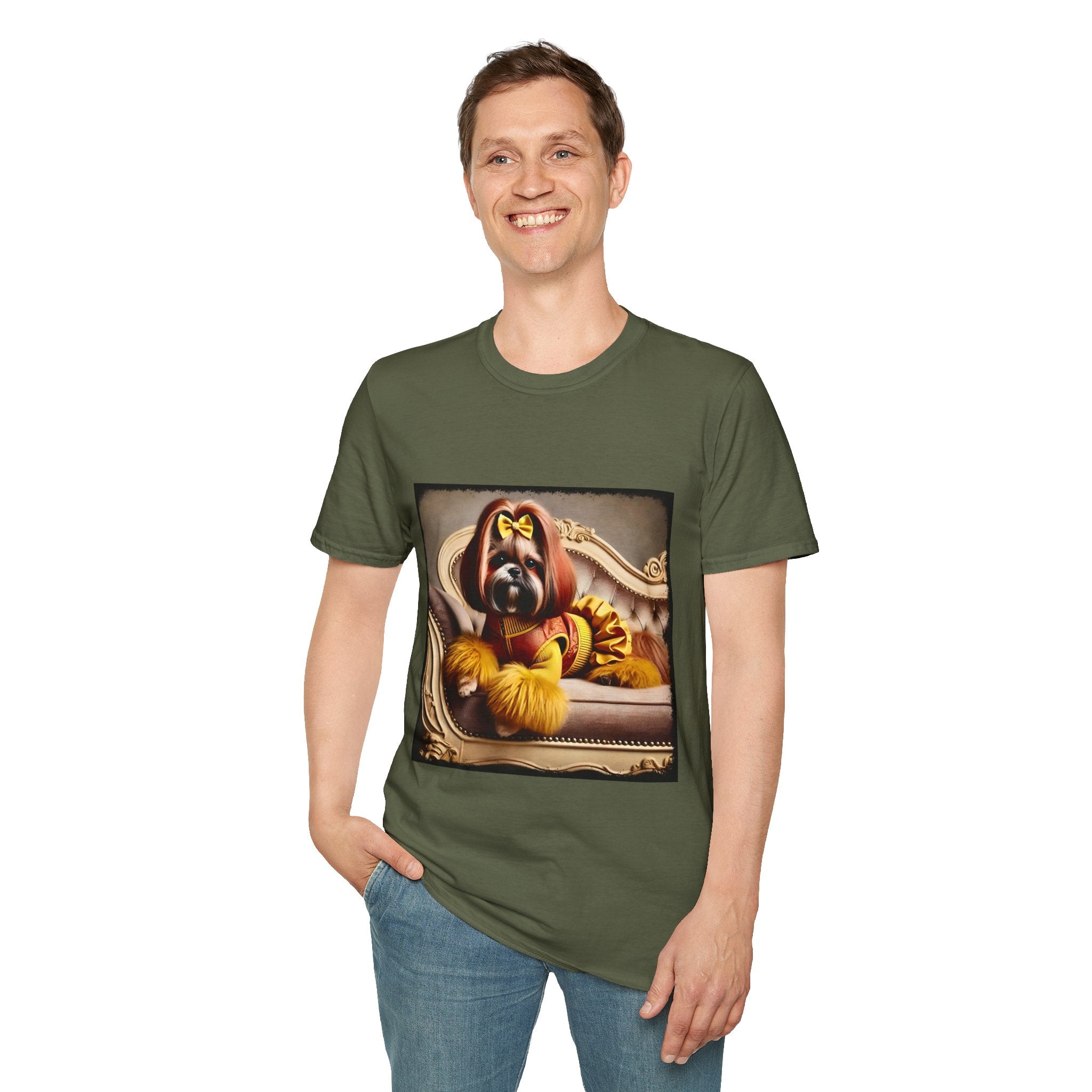 Shih Tzu Pawsh Model | Unisex Dog T-Shirt