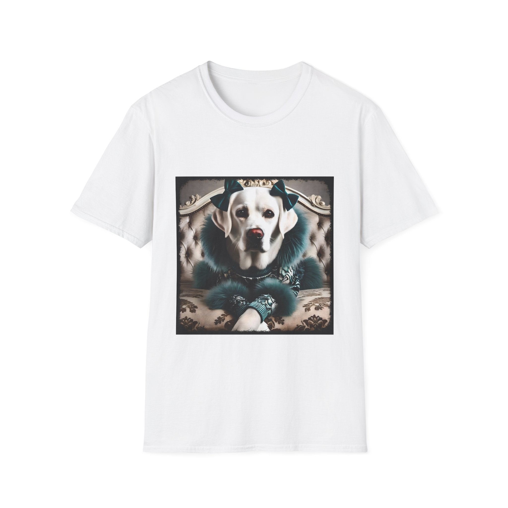 Labrador Retriever Fierce Chic | Unisex Dog T-Shirt