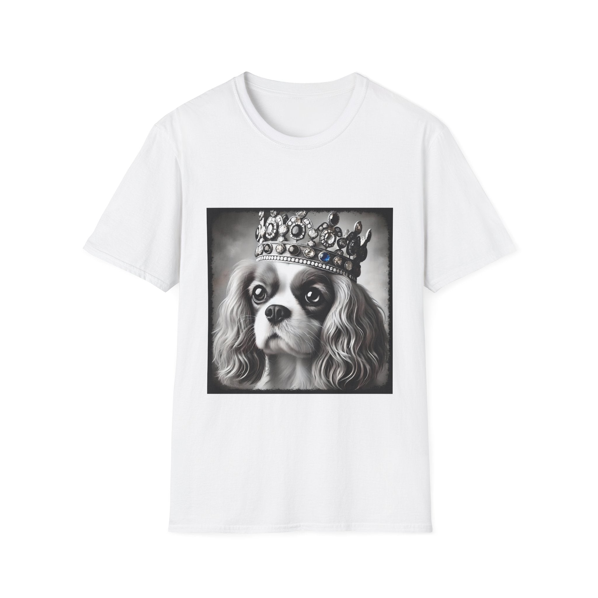 Cavalier King Charles Spaniel Reign Supreme | Unisex Dog T-Shirt