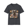 German Shepherd Elegant Muse | Unisex Dog T-Shirt