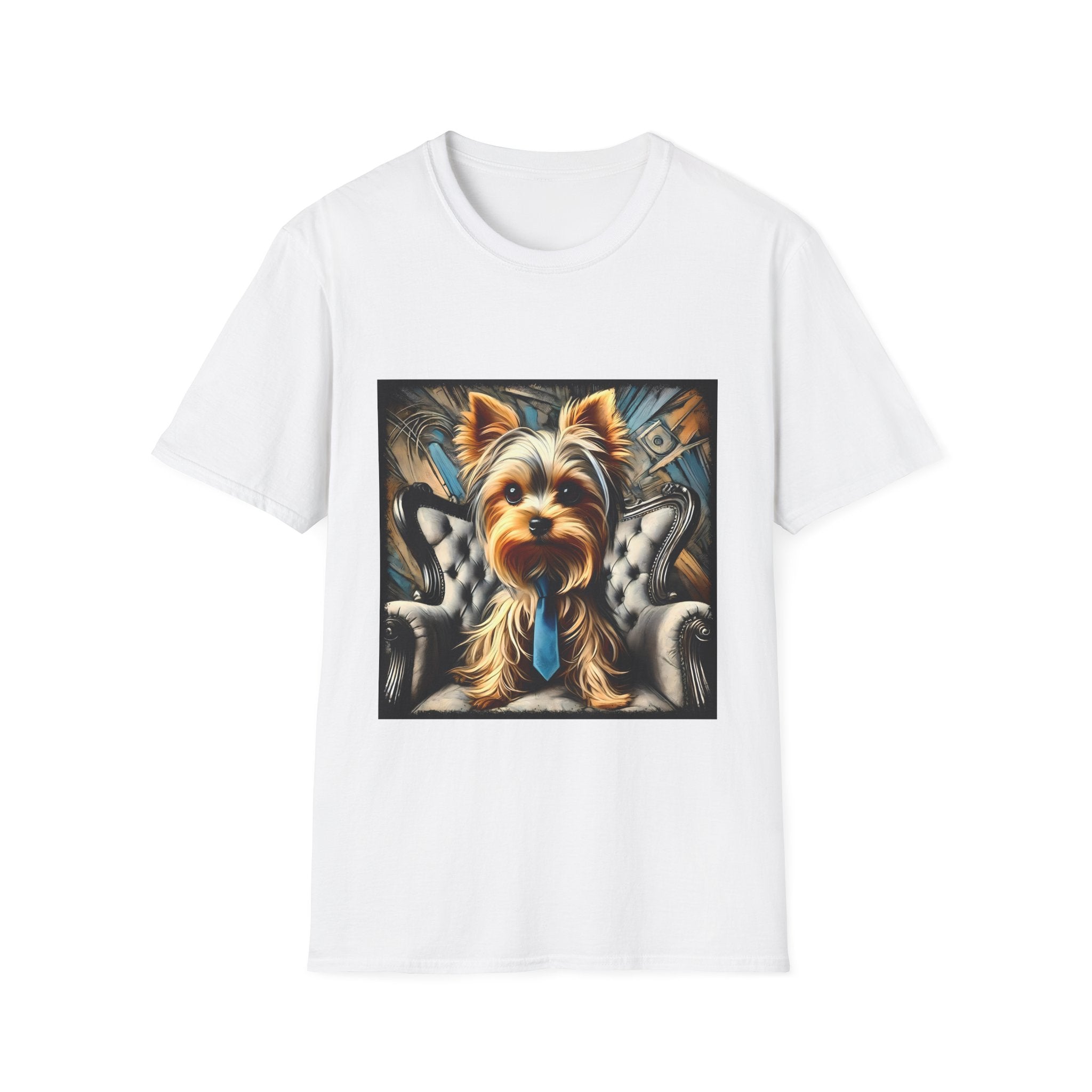 Yorkshire Terrier Handsome Dude | Unisex Dog T-Shirt