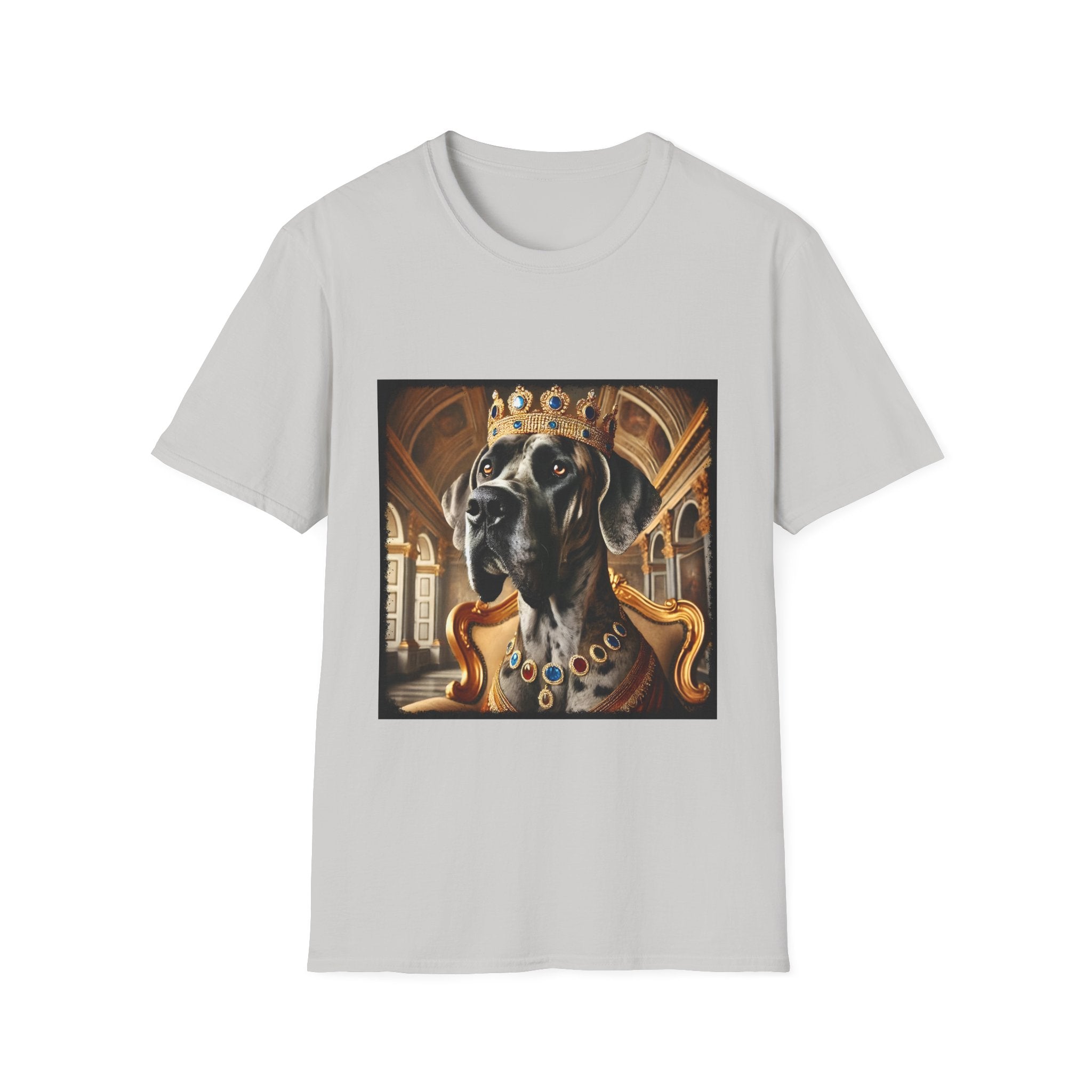 Great Dane Gold Reign | Unisex Dog T-Shirt