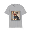Yorkshire Terrier Denim Belle | Unisex Dog T-Shirt