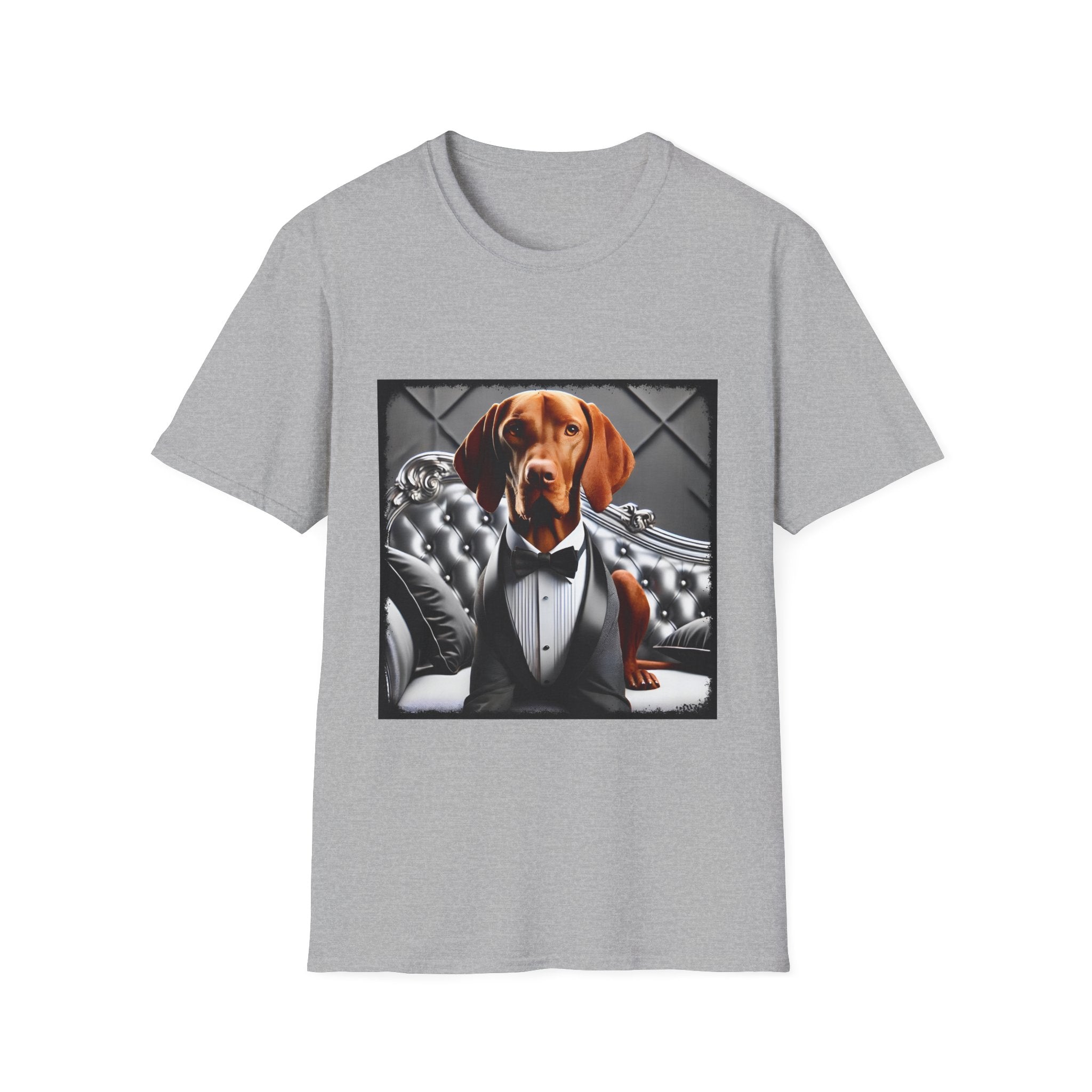 Vizsla Tux Luxe | Unisex Dog T-Shirt