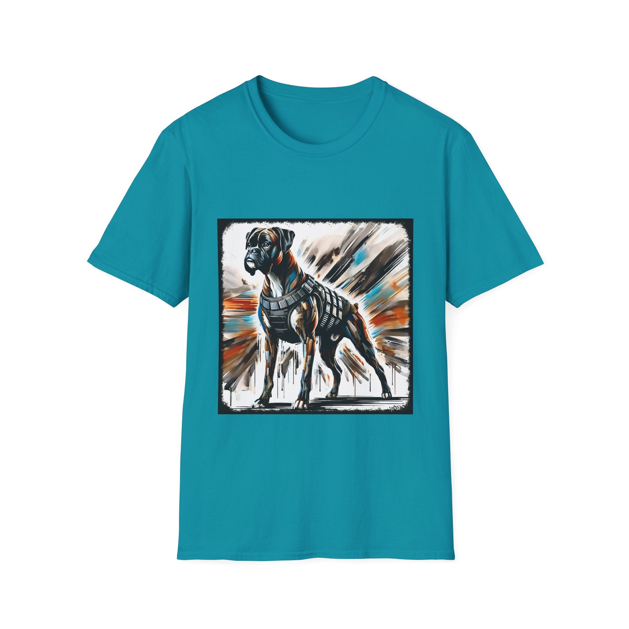 Boxer Bold Armor Classic | Unisex Dog T-Shirt
