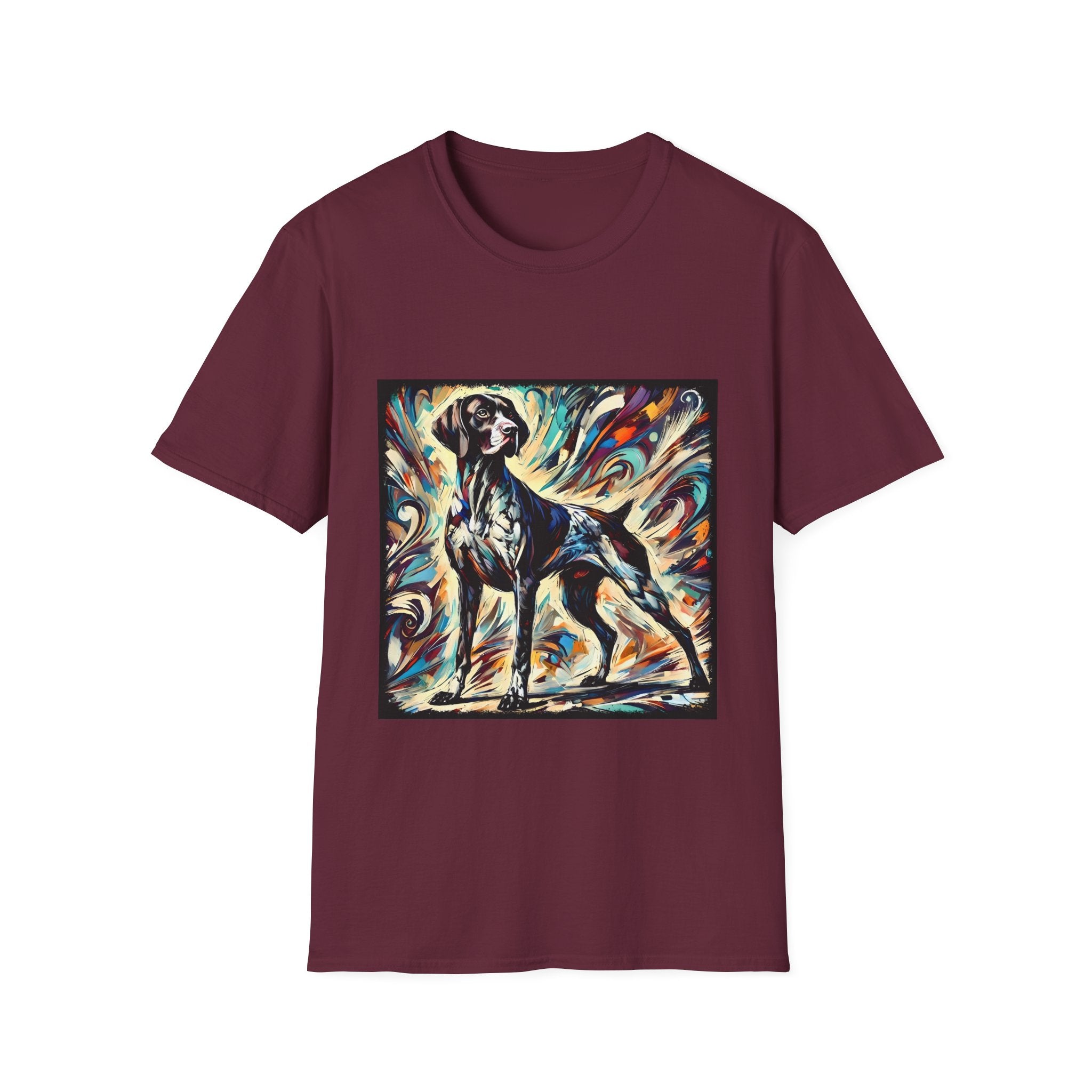 German Shorthaired Pointer Dynamic Classic | Unisex Dog T-Shirt