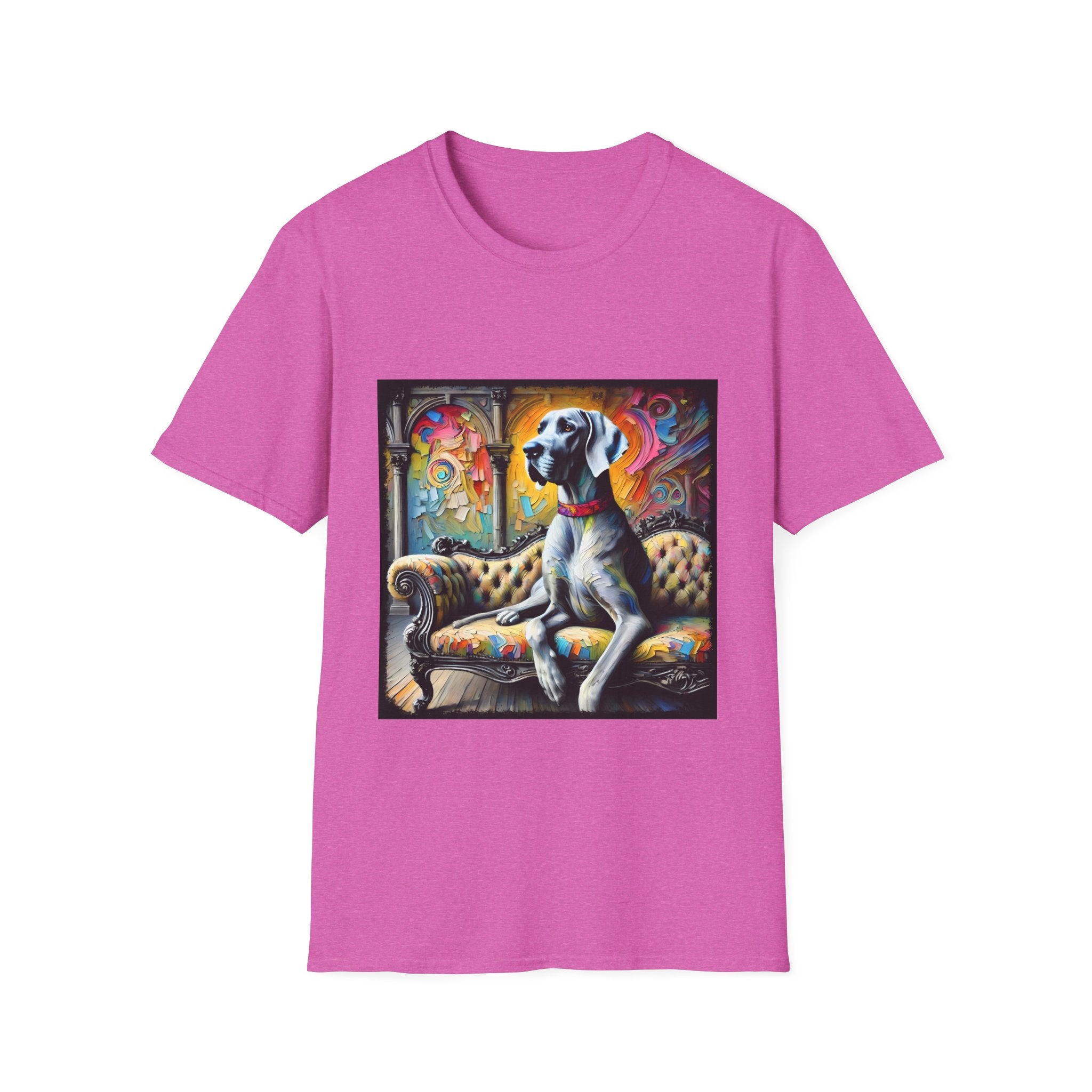 Great Dane Striking Classic | Unisex Dog T-Shirt