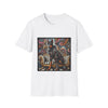 Doberman Pinscher Edgy Rocker | Unisex Dog T-Shirt