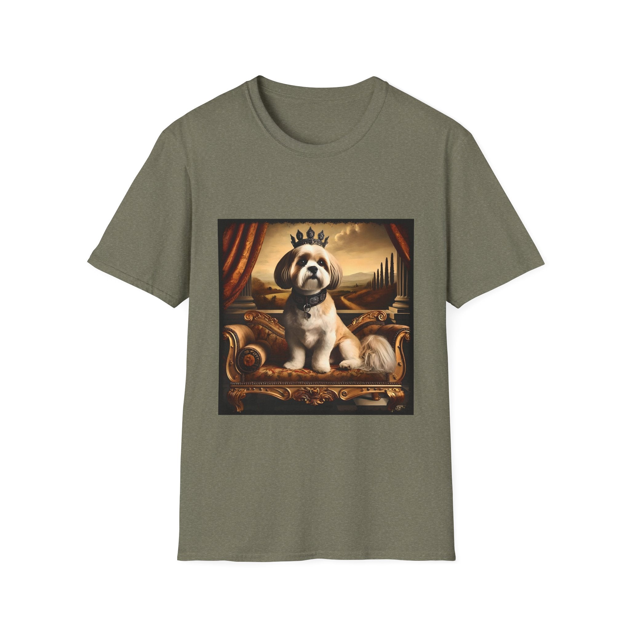 Shih Tzu Crowned Prince | Unisex Dog T-Shirt