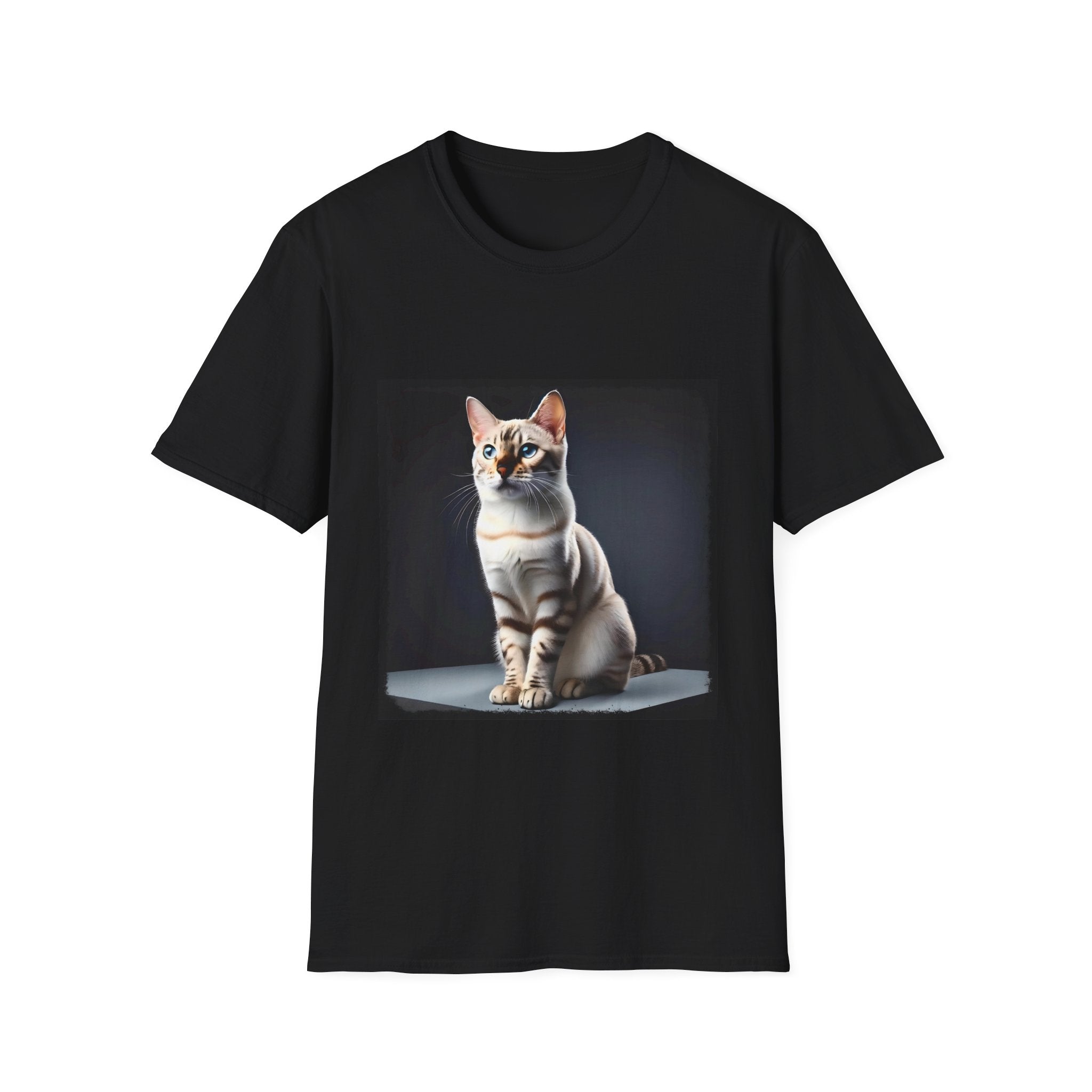 Bengal Cat Snow Lynx Lady | Unisex Cat T-Shirt