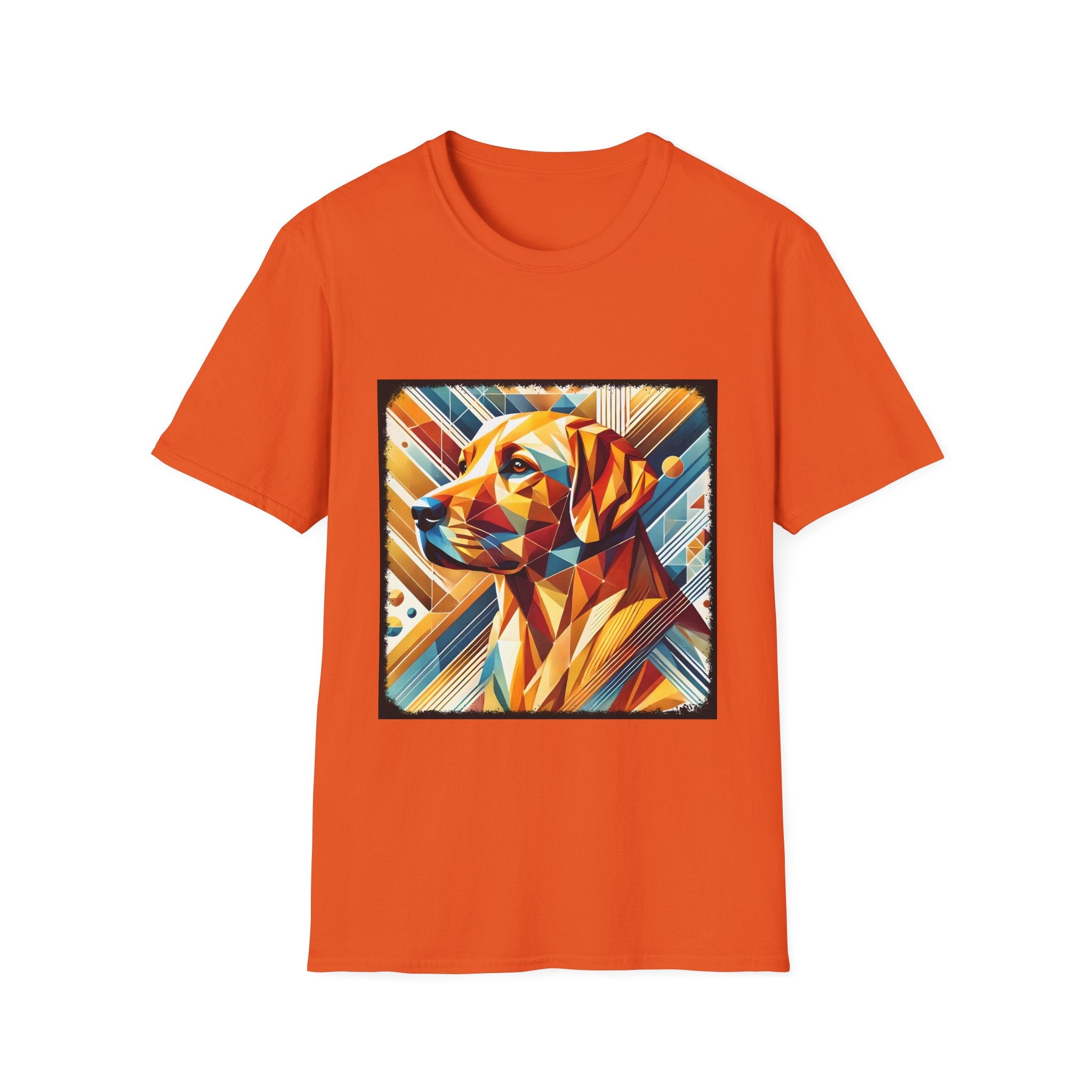 Labrador Retriever Vivid Geometric | Unisex Dog T-Shirt