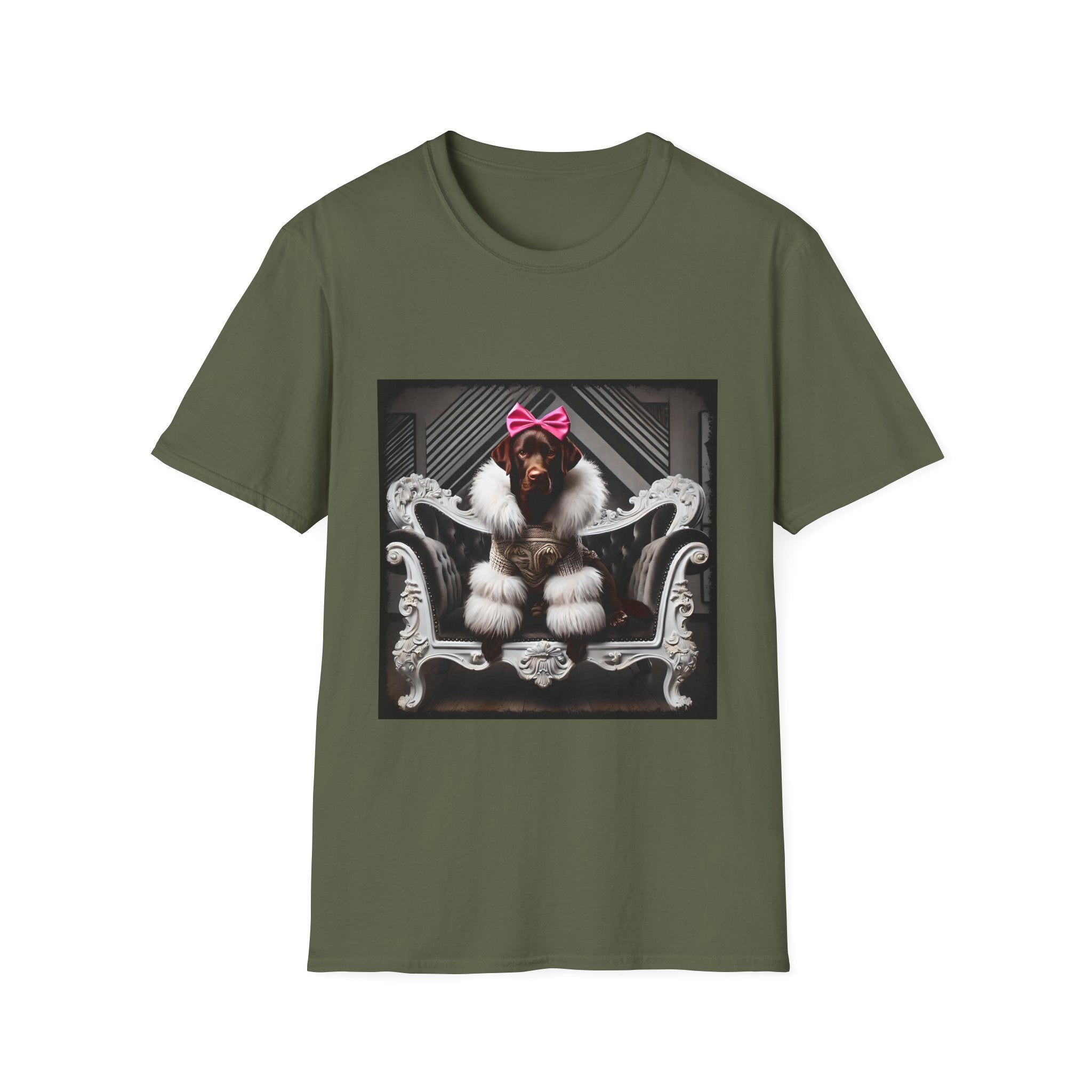 Labrador Retriever Chic Rocker | Unisex Dog T-Shirt
