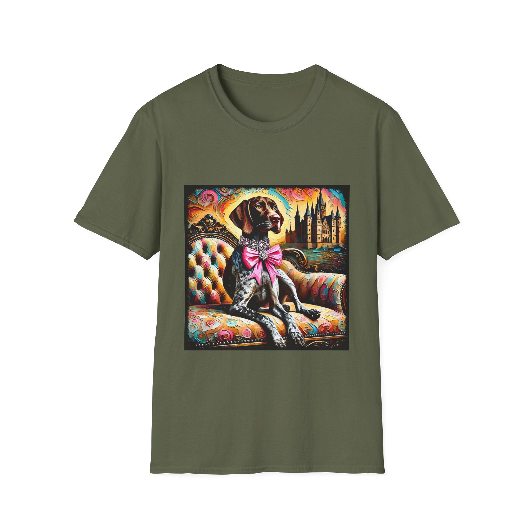 German Shorthaired Pointer Royal Dream Classic | Unisex Dog T-Shirt