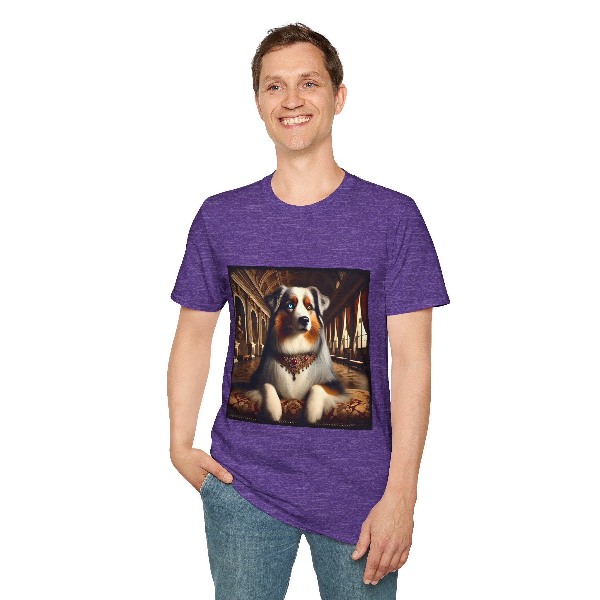 Australian Shepherd Royal Duchess | Unisex Dog T-Shirt
