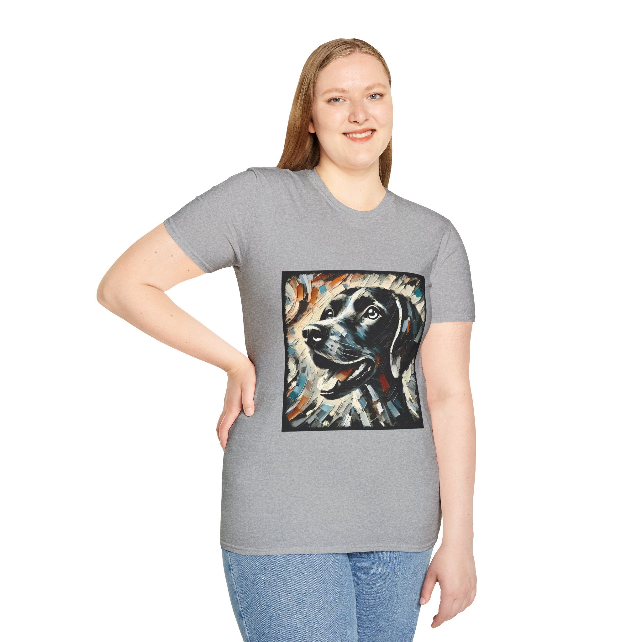 German Shorthaired Pointer Joyful Classic | Unisex Dog T-Shirt