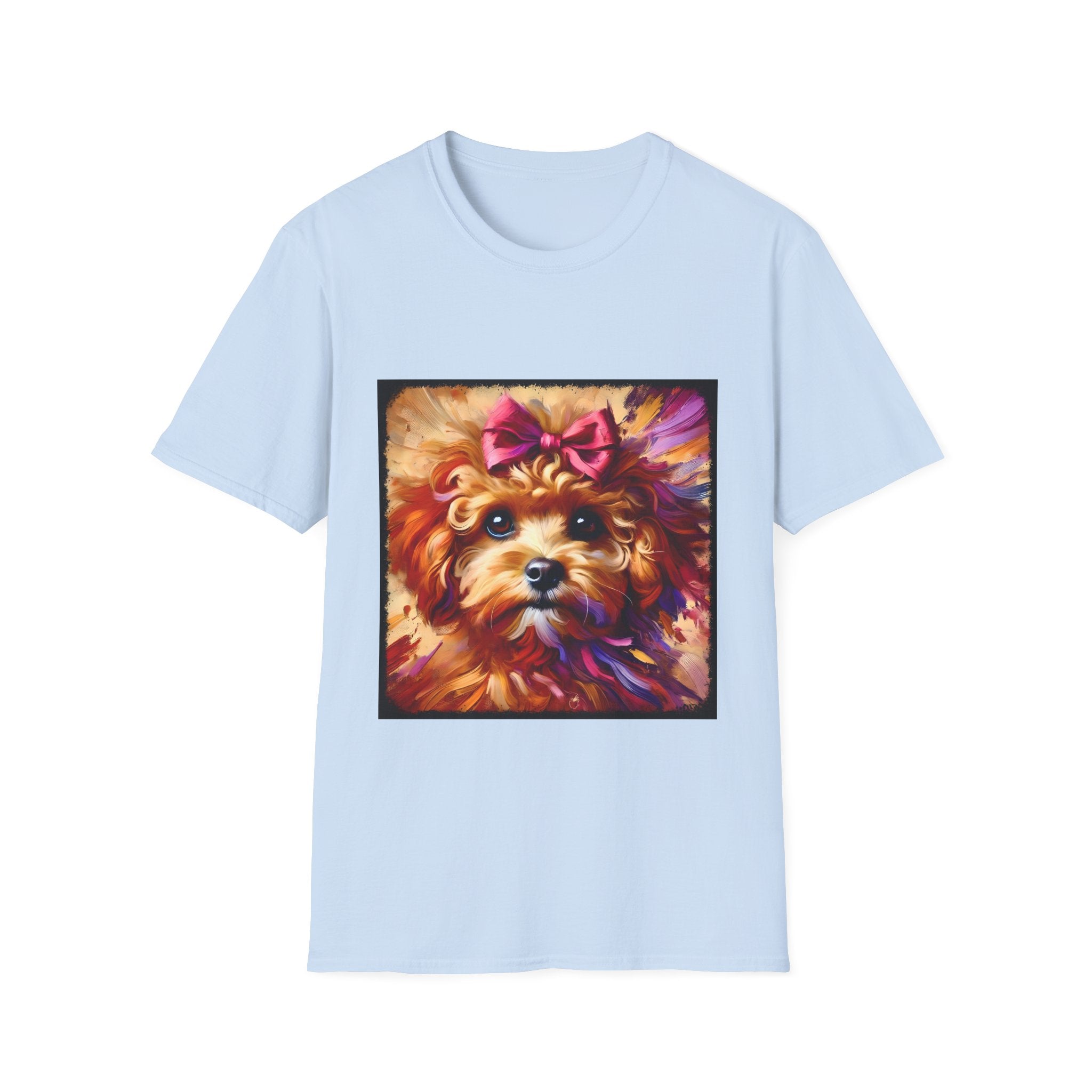 Poodle Stunning Classic | Unisex Dog T-Shirt