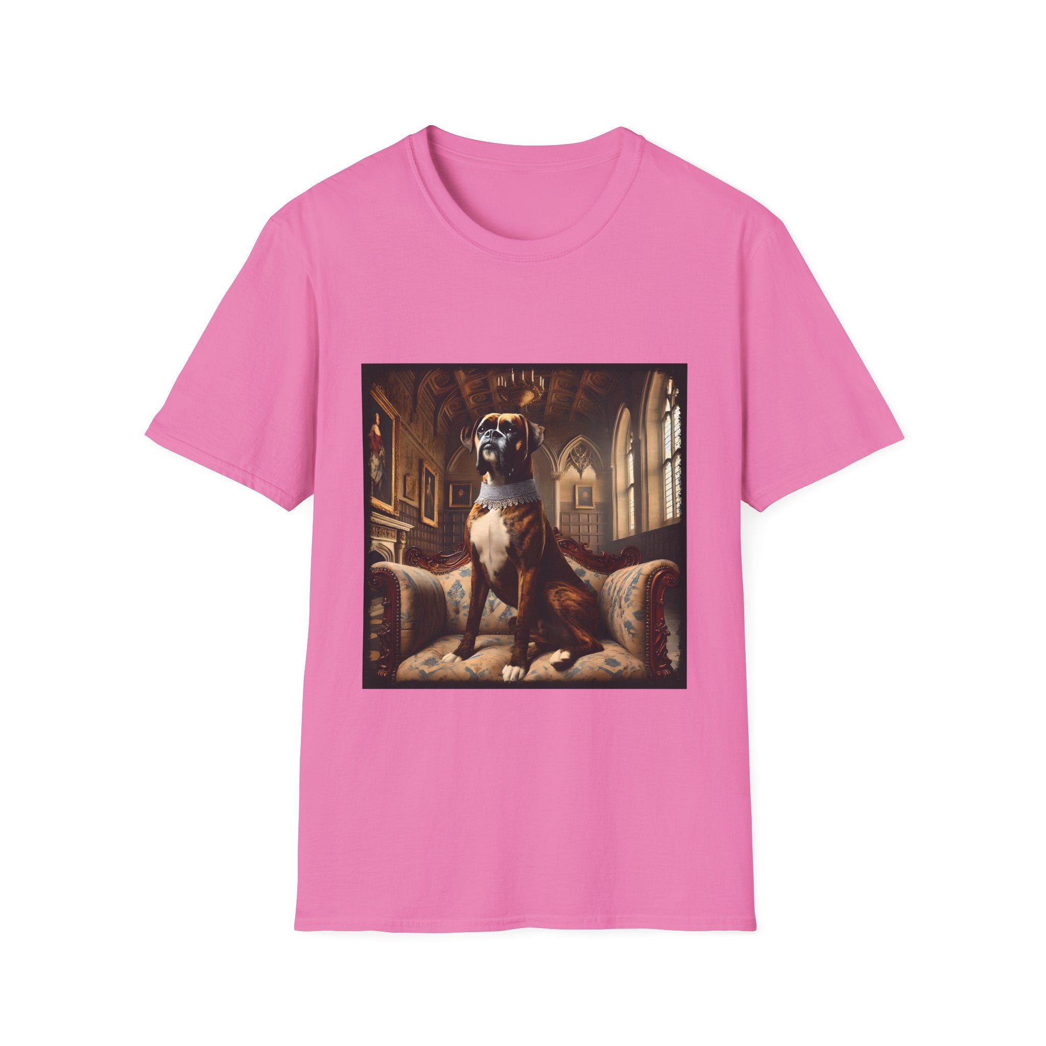Boxer Posh Princess | Unisex Dog T-Shirt