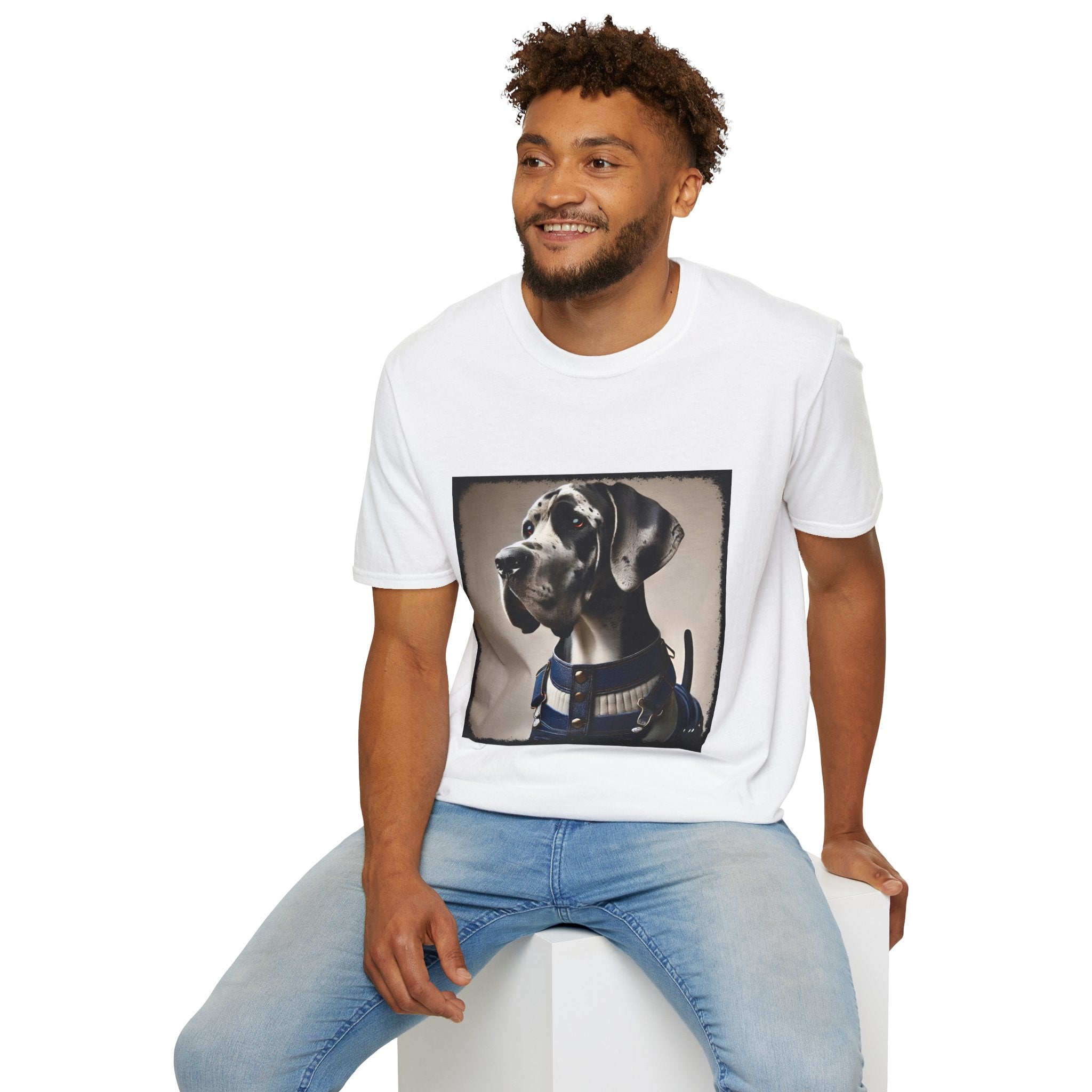 Great Dane Sweet Jean | Unisex Dog T-Shirt