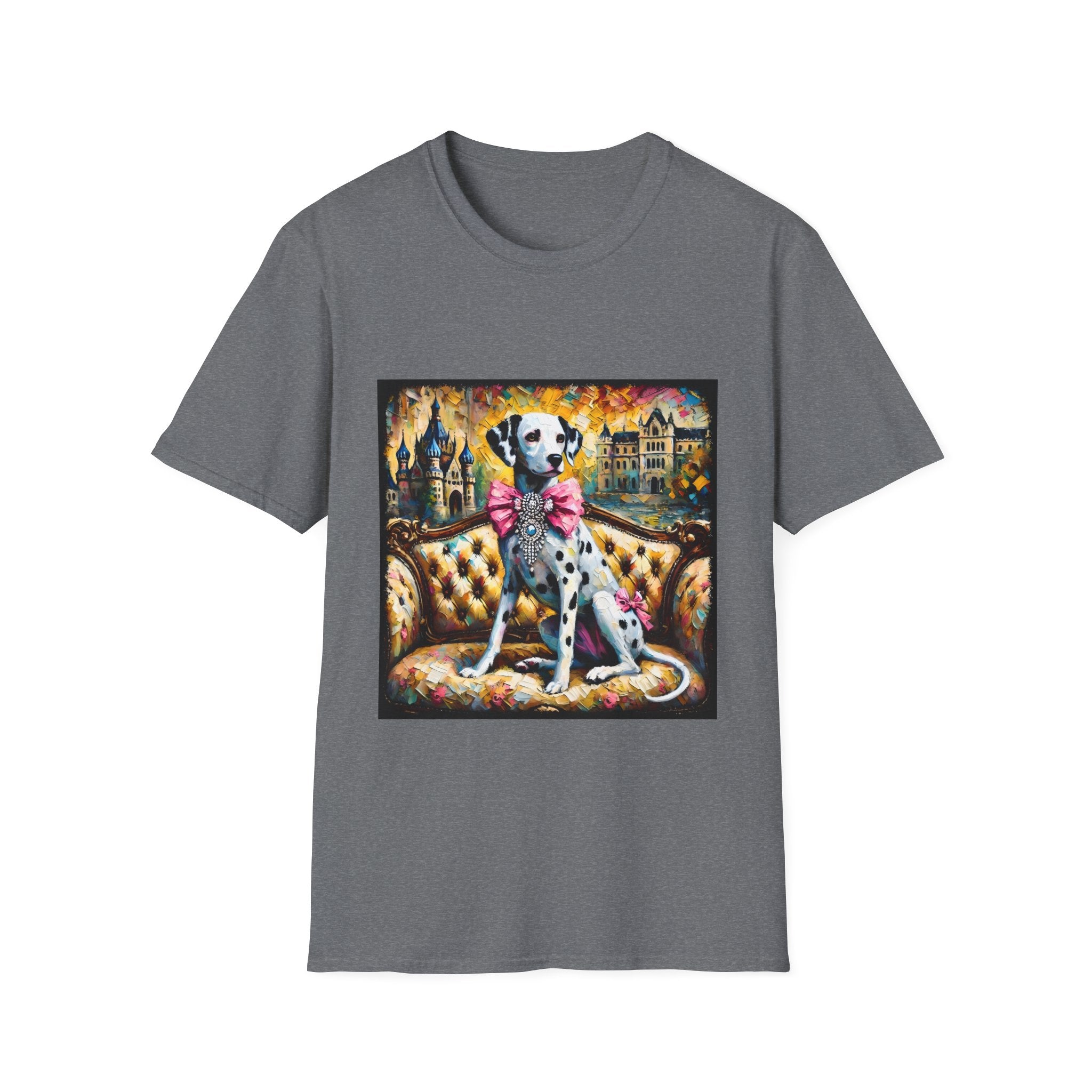 Dalmatian Diamond Princess Classic II | Unisex Dog T-Shirt
